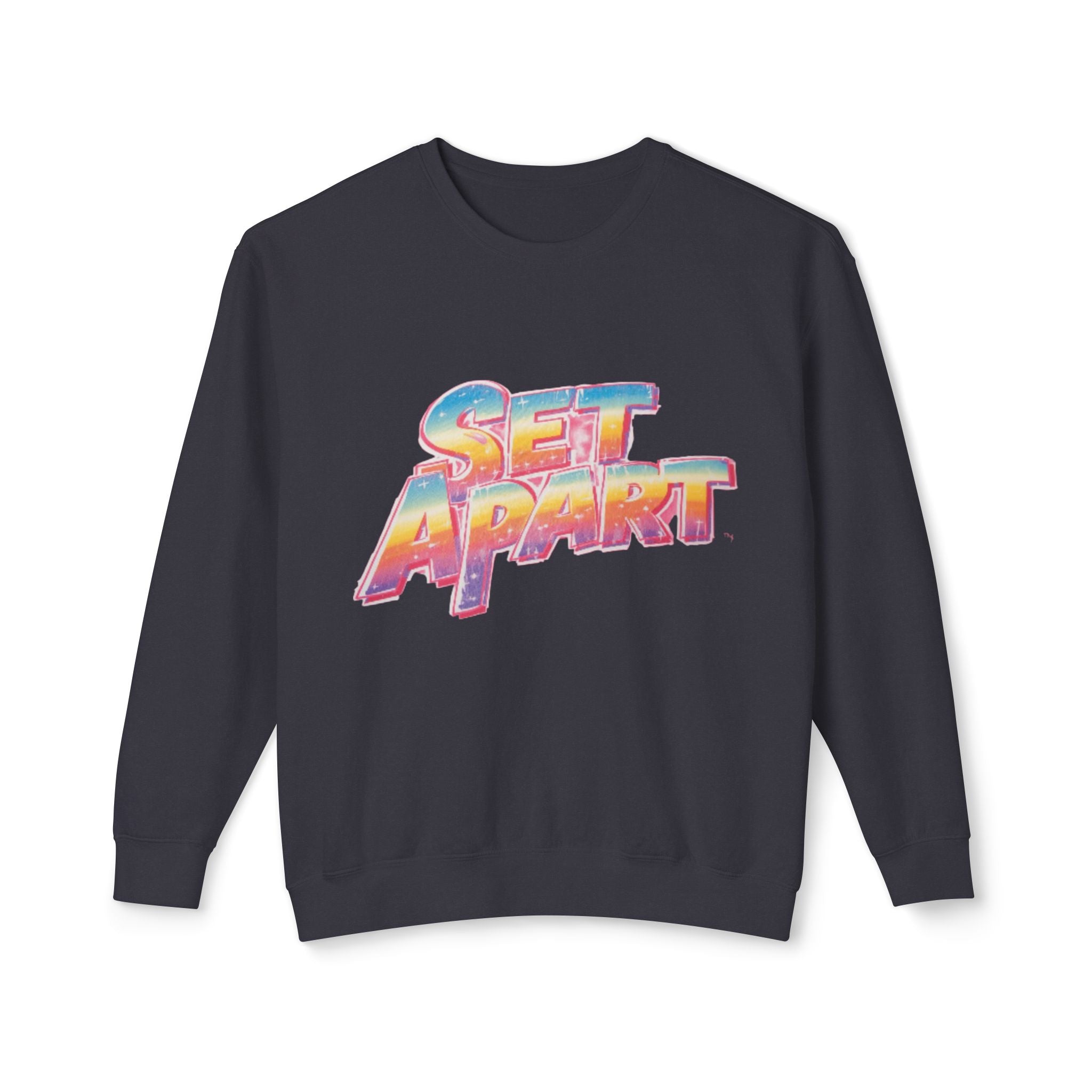 “Set apart” Women’s Lightweight Crewneck Sweatshirt
