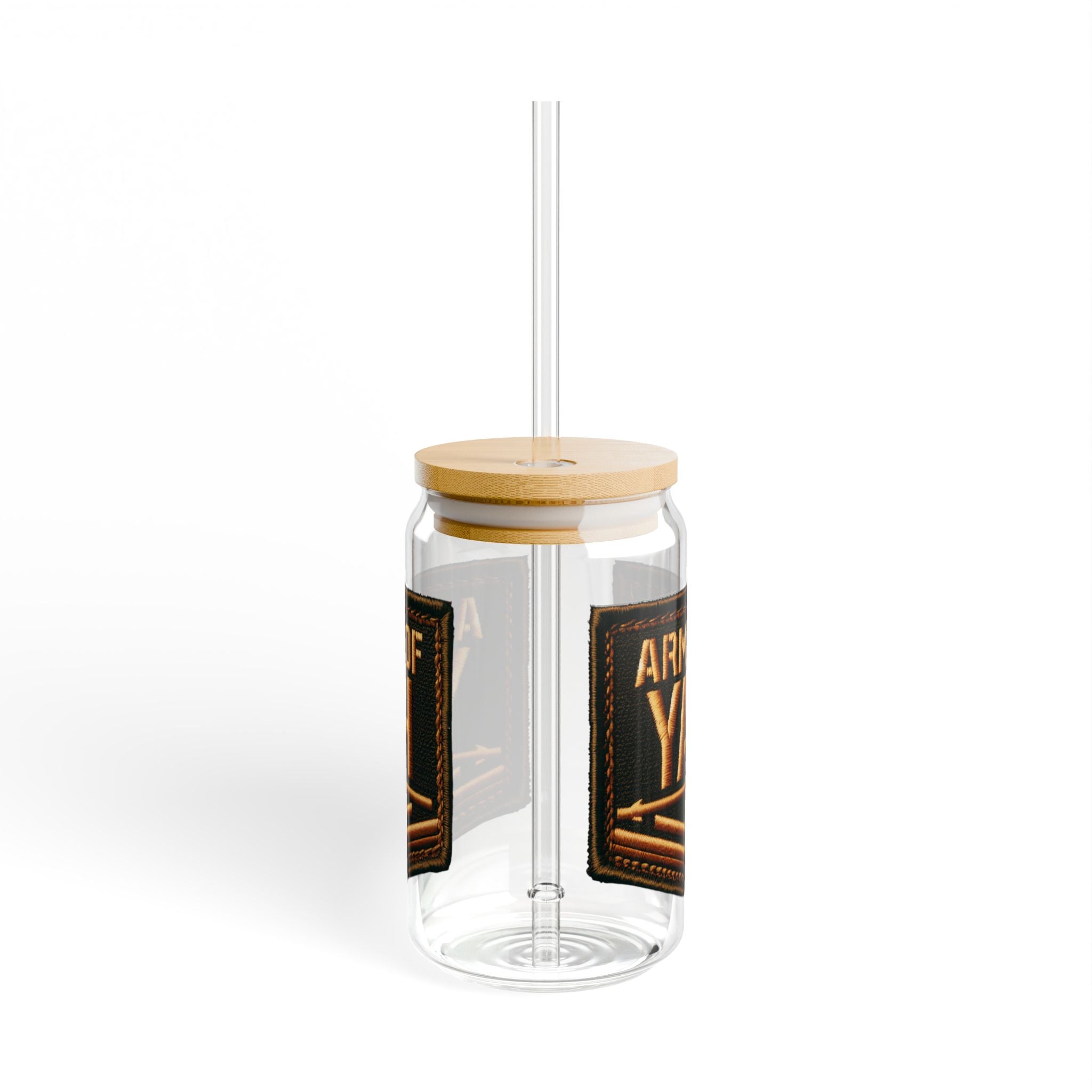 “Any of Yah”  Sipper Glass, 16oz