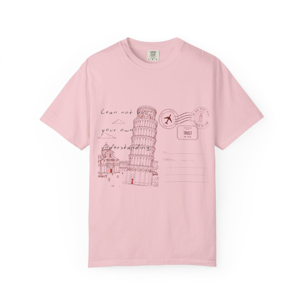 Women’s “LEAN NOT” Unisex Garment-Dyed T-shirt