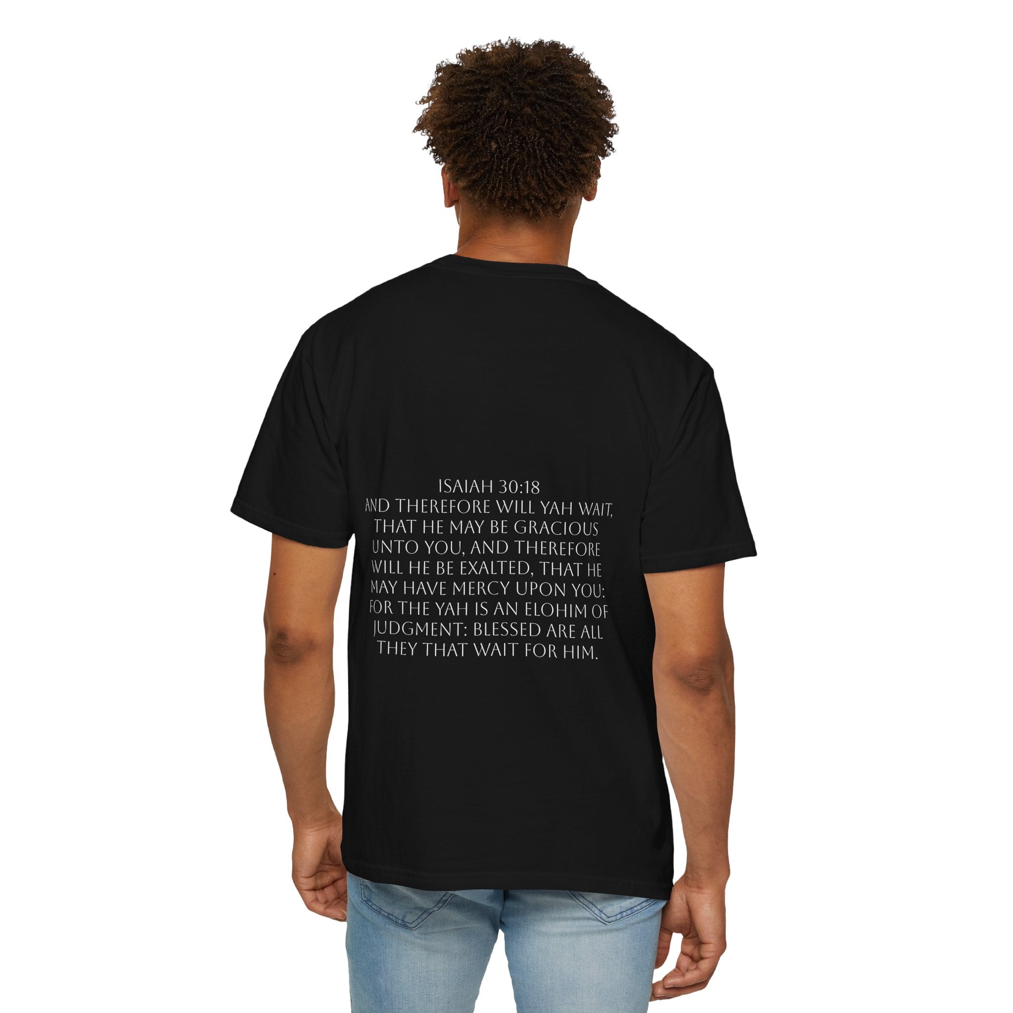 “YAH’s plans” Unisex Garment-Dyed T-shirt