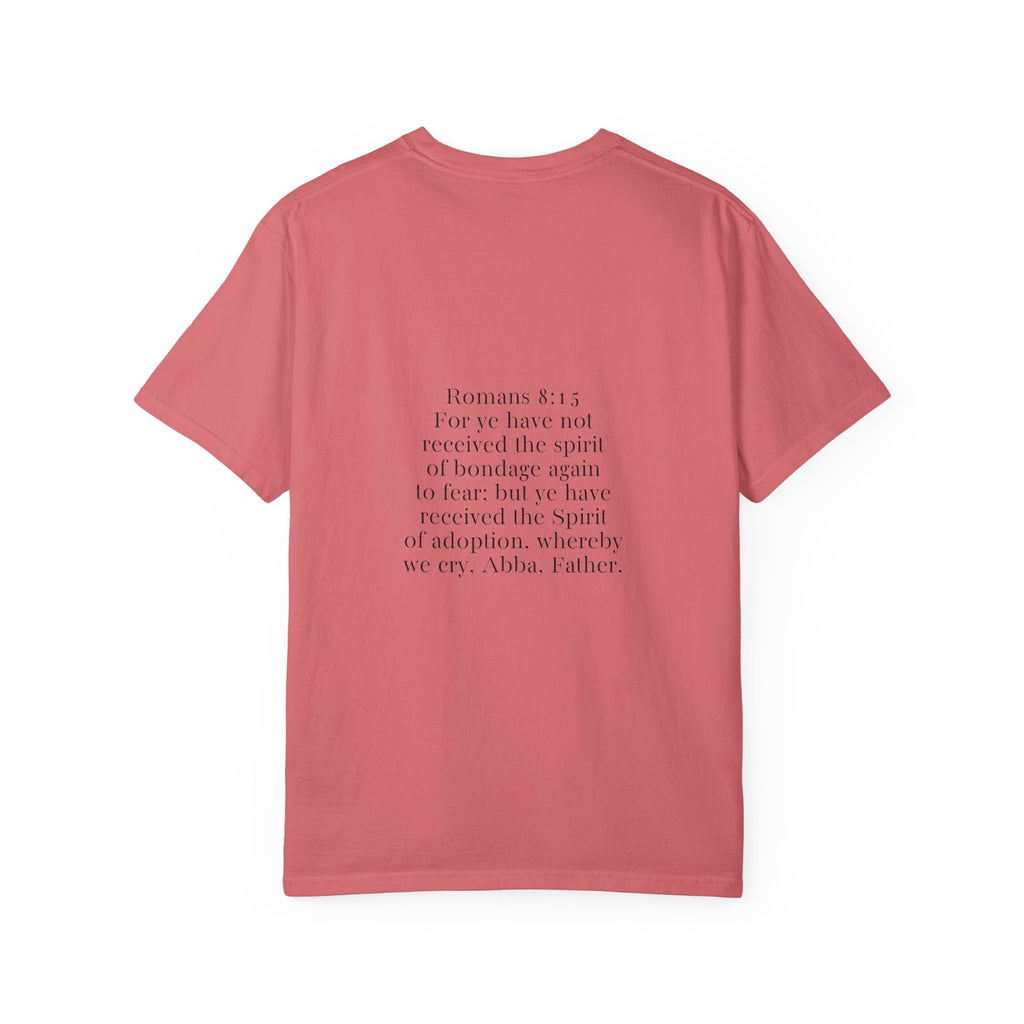 “No longer a slave” Unisex Garment-Dyed T-shirt