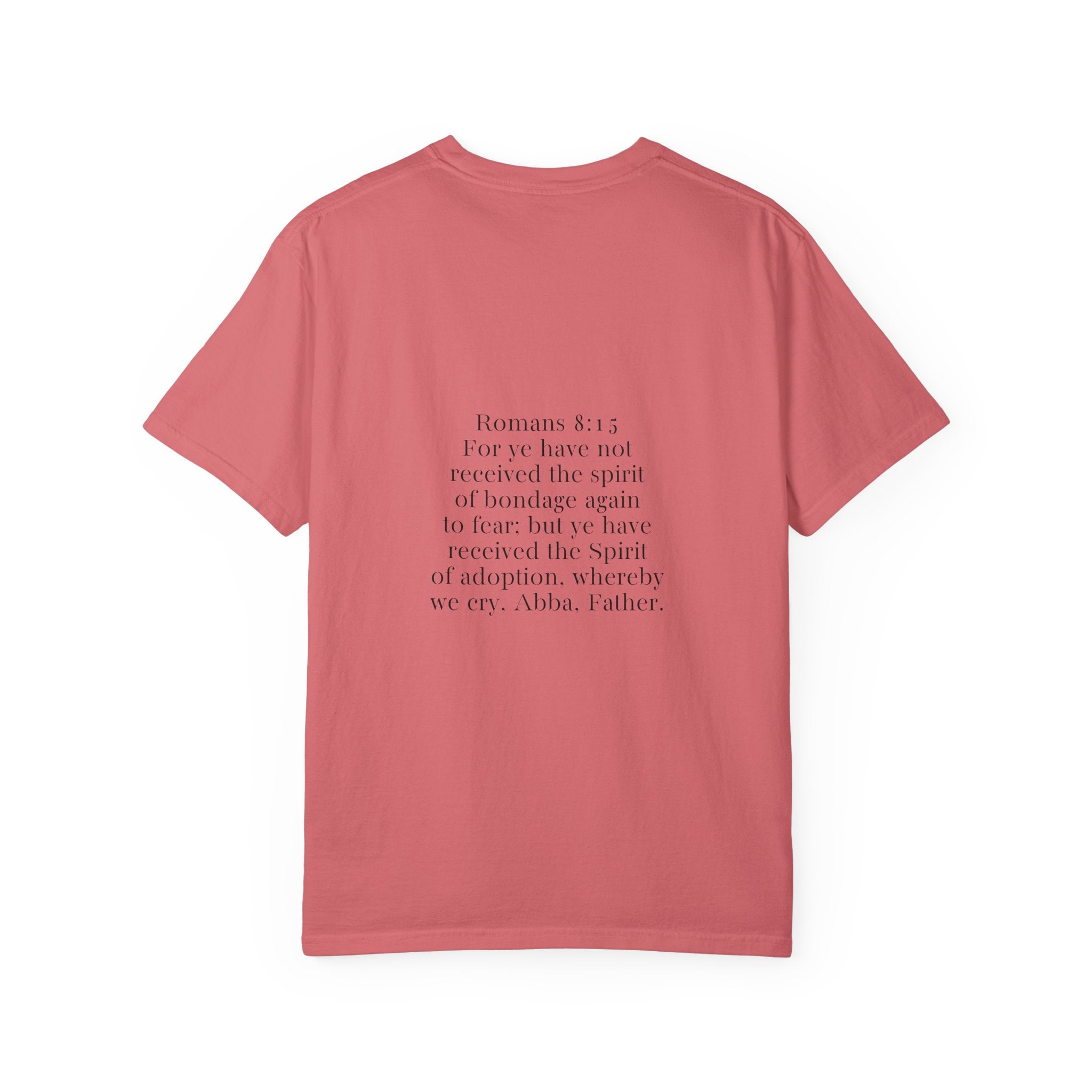 “No longer a slave” Unisex Garment-Dyed T-shirt