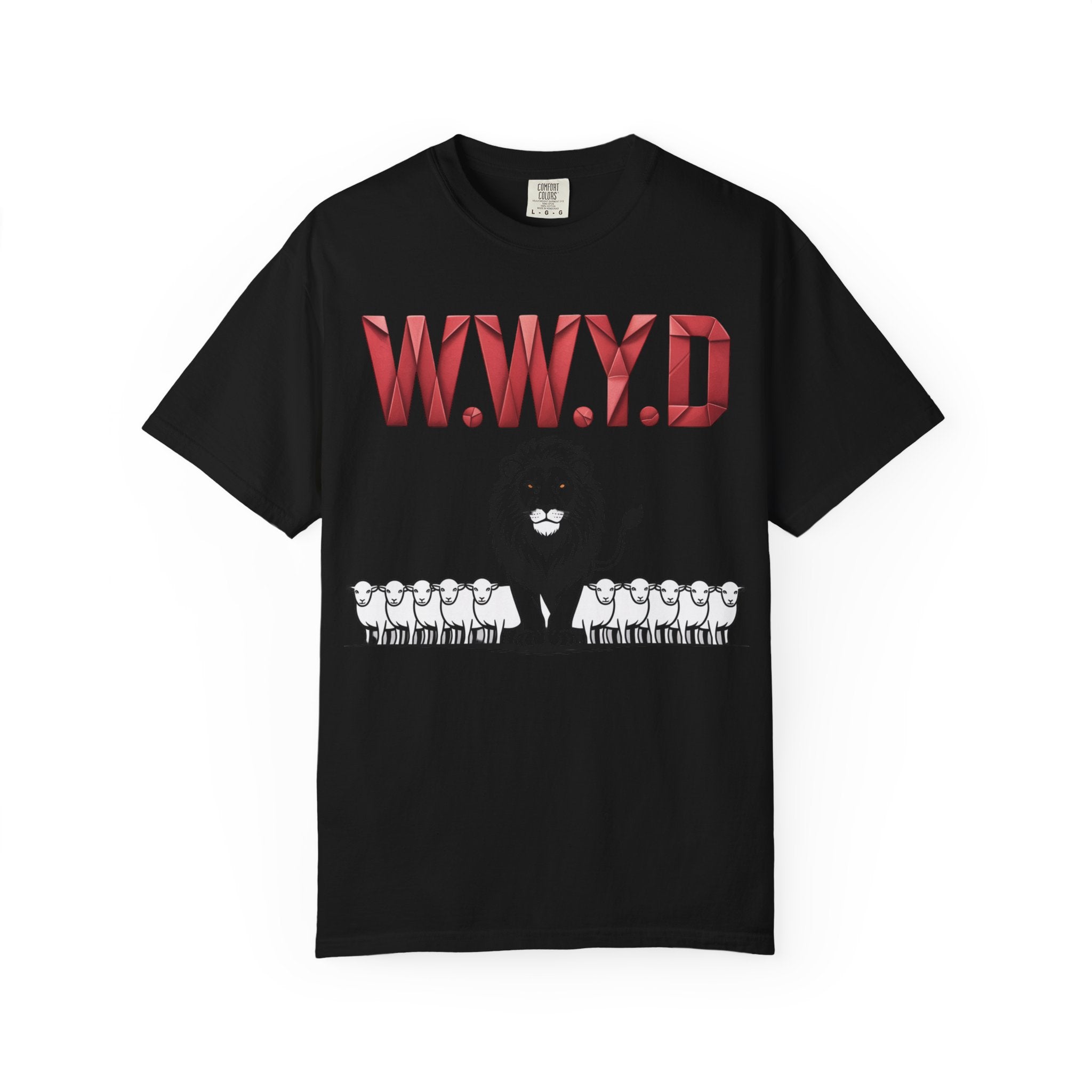 “Wwyd” Unisex Garment-Dyed T-shirt