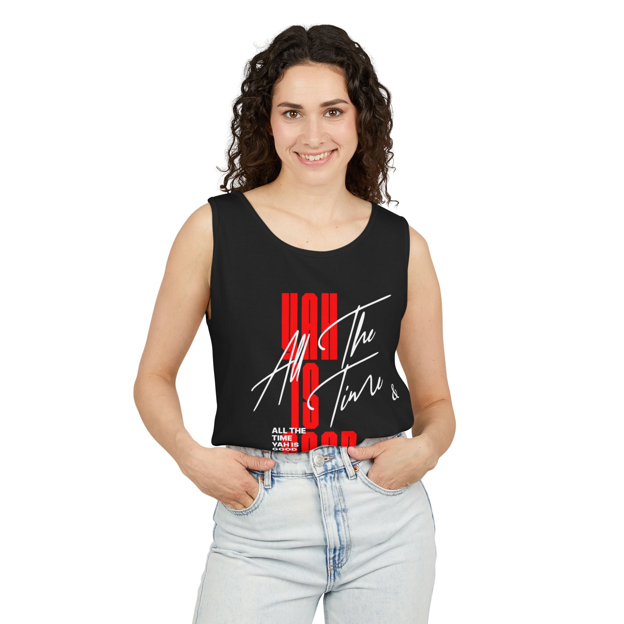 Unisex Yah is good Tank Top
