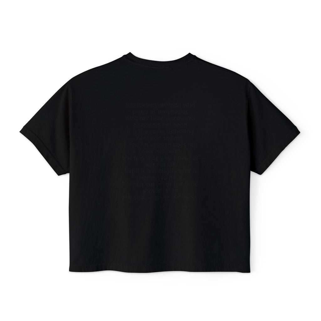 Not just a style Women's Boxy Tee