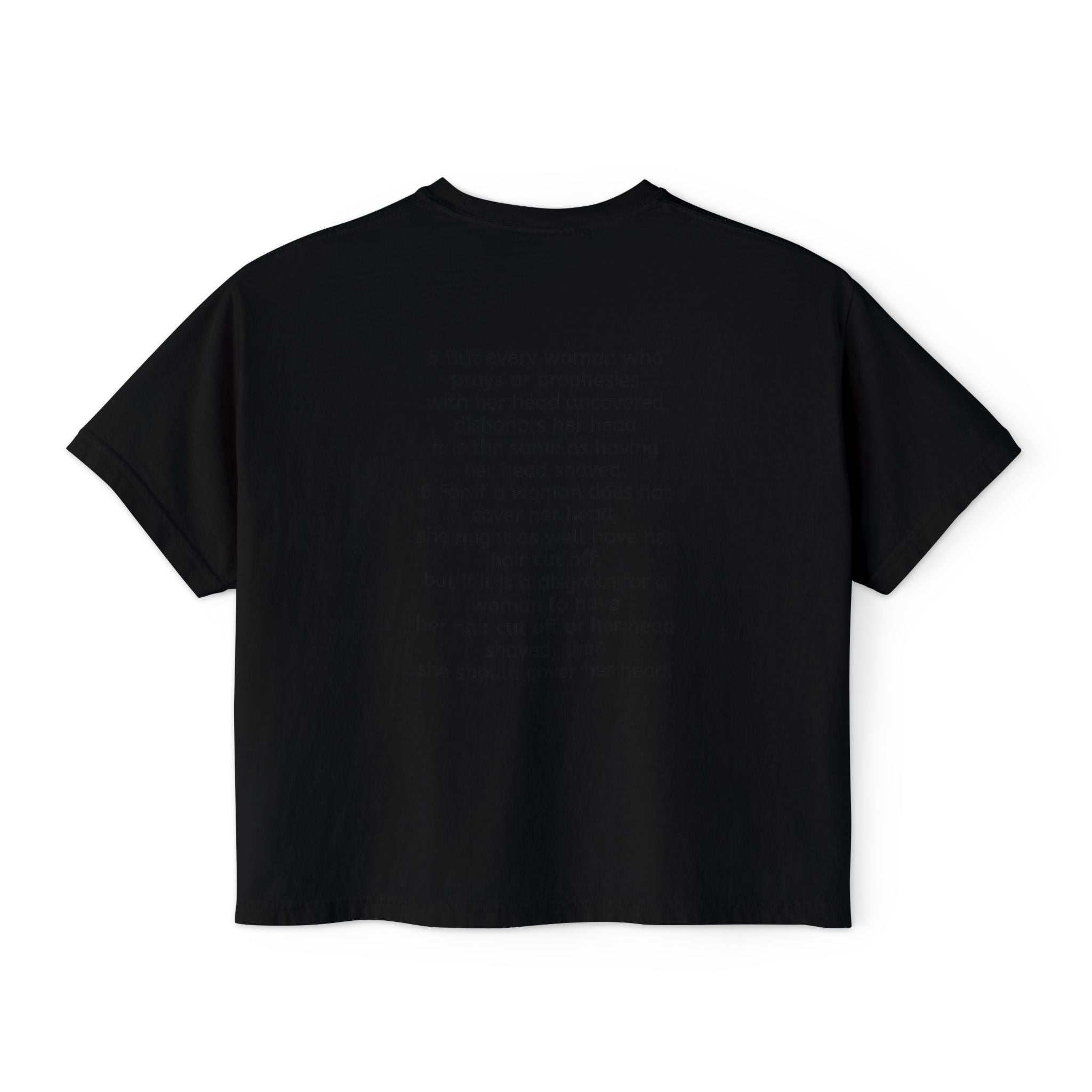 Not just a style Women's Boxy Tee