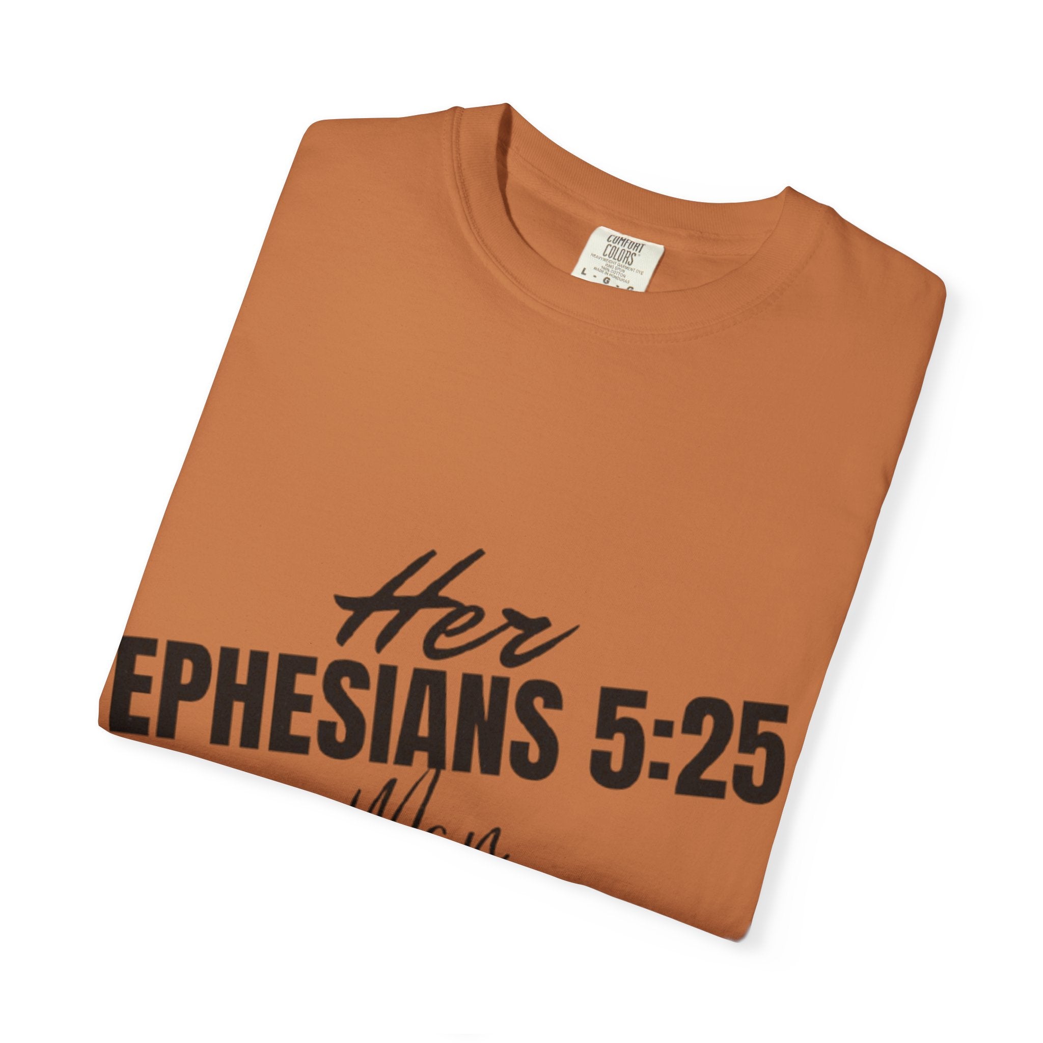 Her Ephesians 5:25 T-shirt