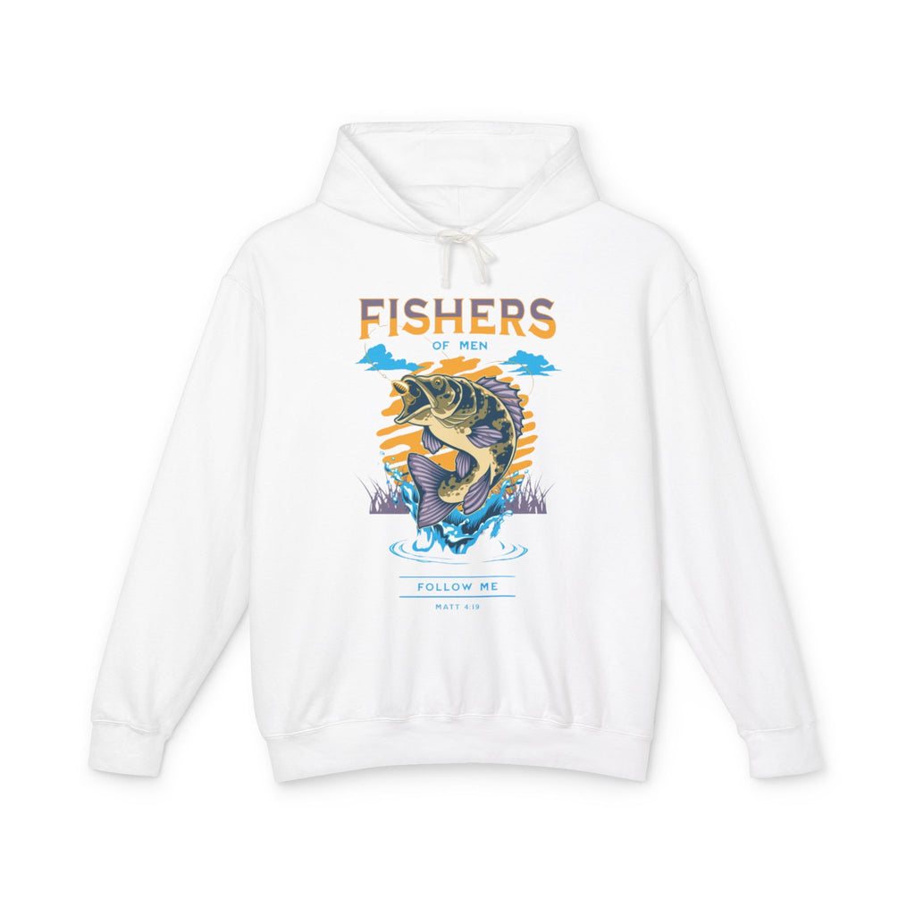 “Fishers of men” Lightweight Hooded Sweatshirt
