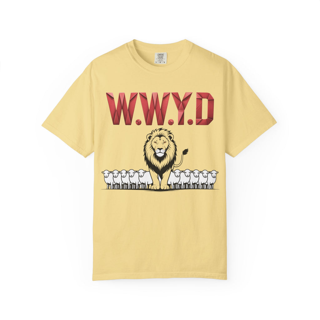 Women’s “Wwyd” Unisex Garment-Dyed T-shirt