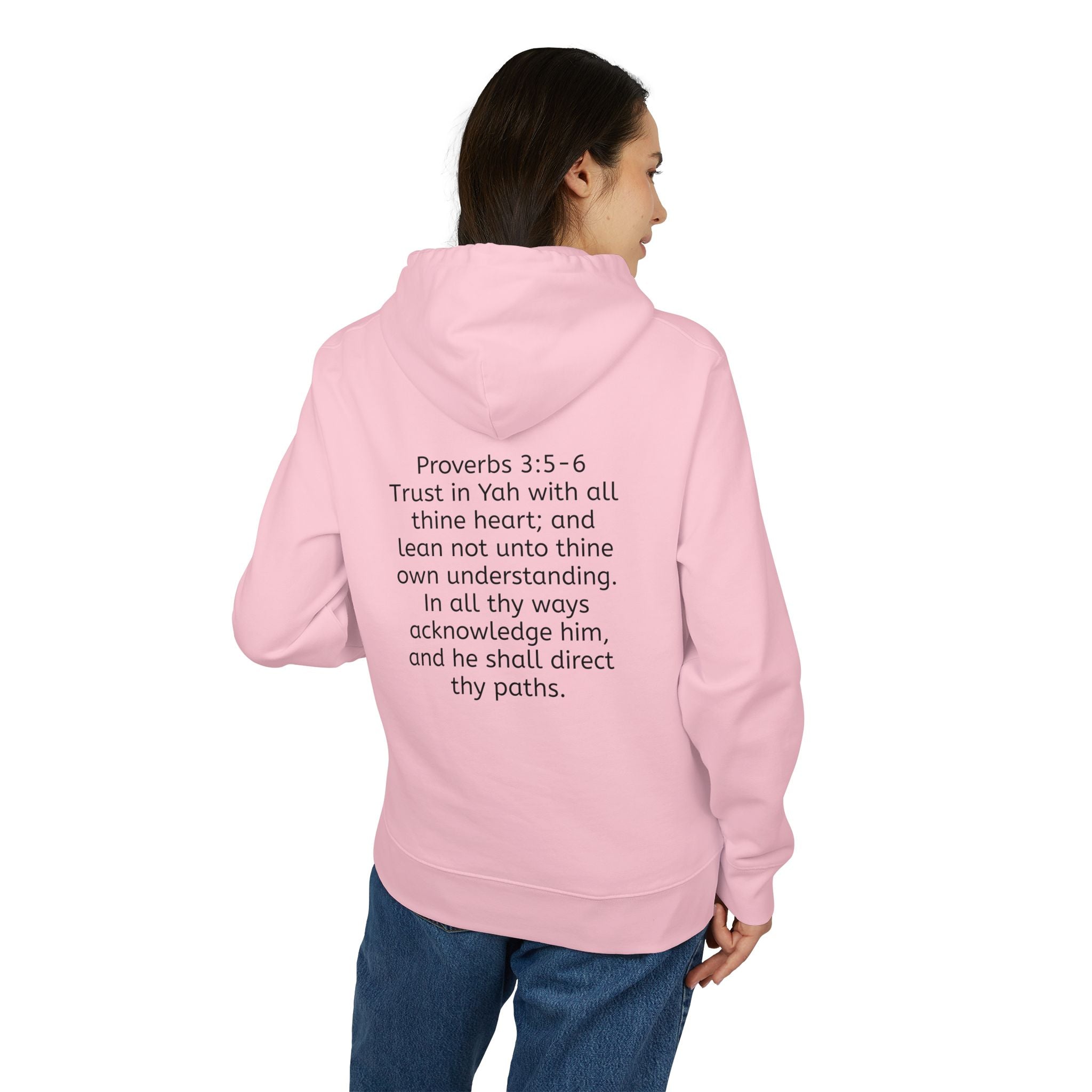 Women’s “Lean not “ Heavy Hoodie