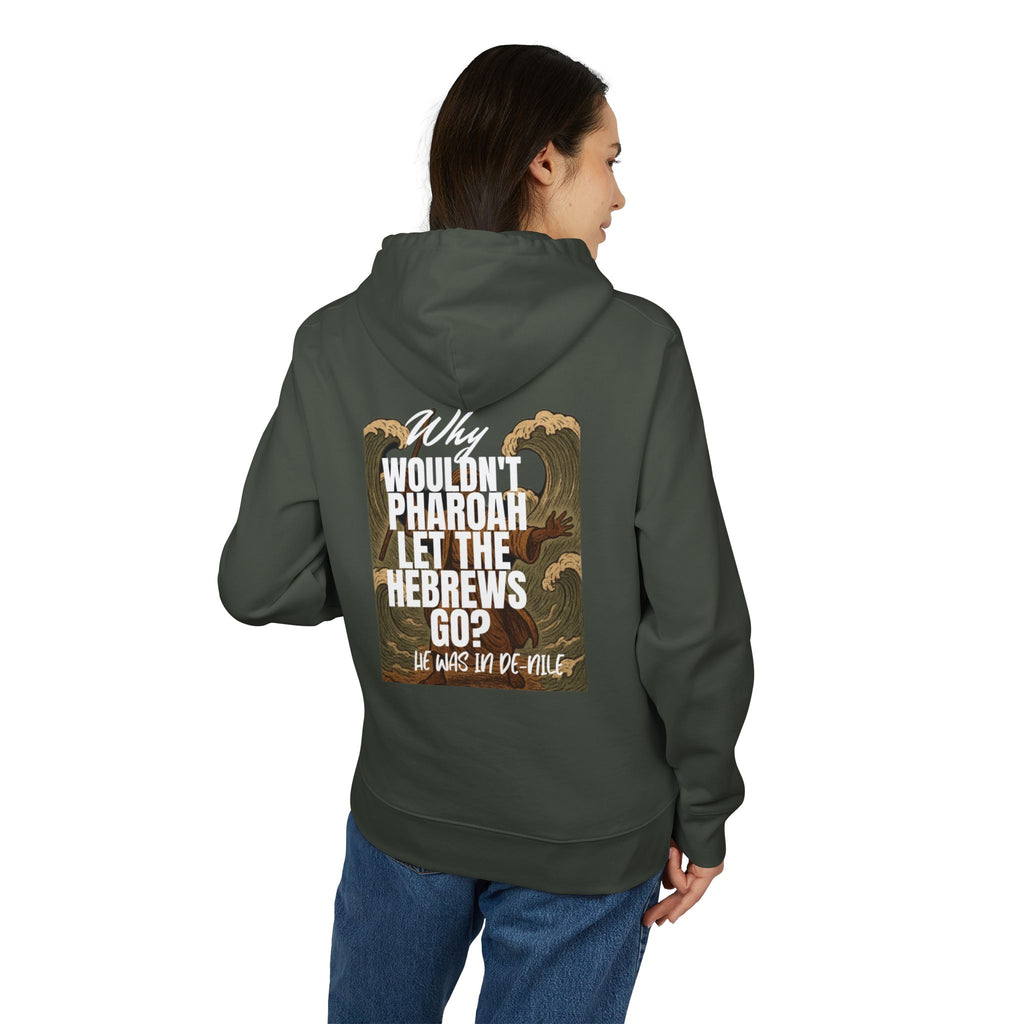 “Pharoah DAD JOKE” heavy Unisex Hoodie