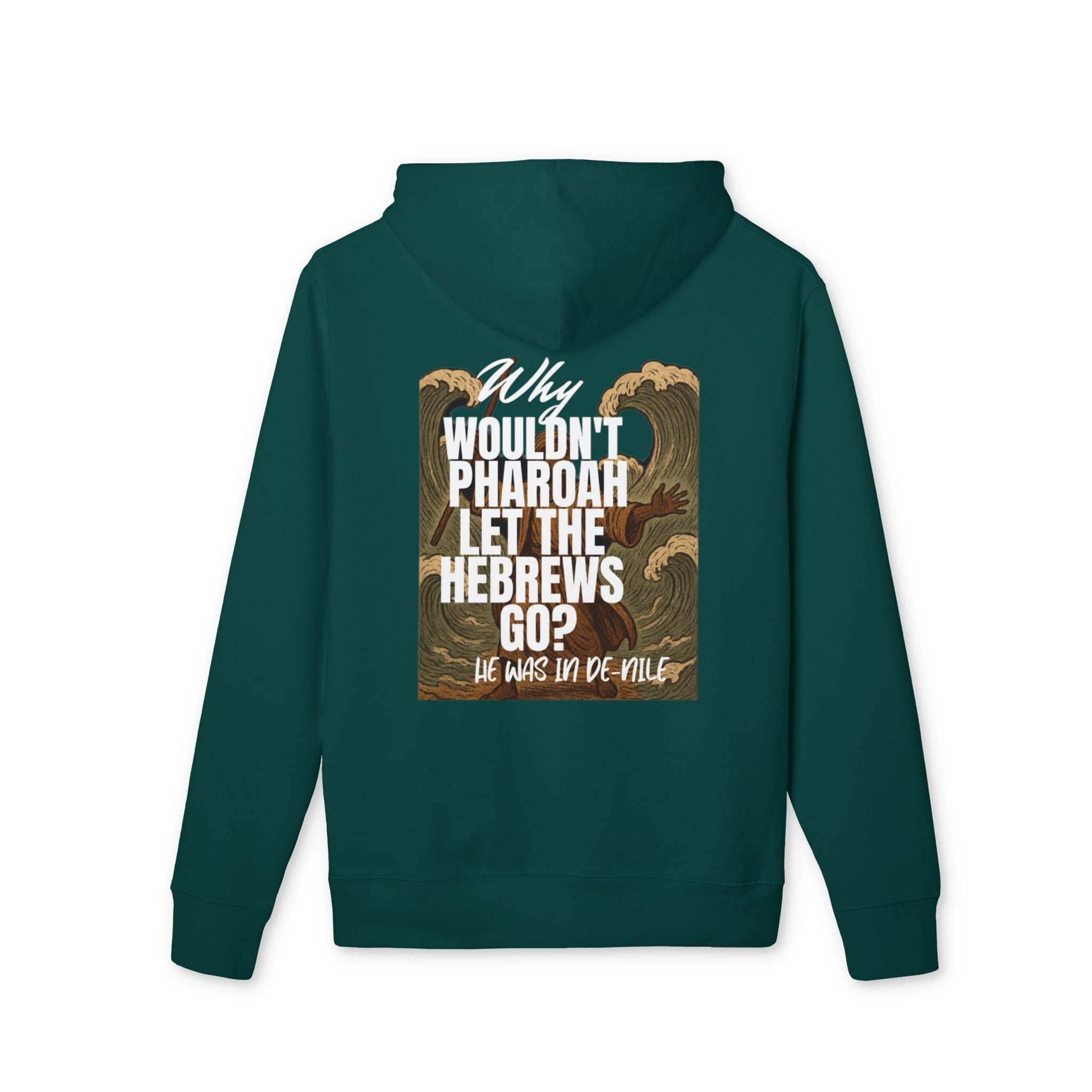 “Pharoah DAD JOKE” heavy Unisex Hoodie