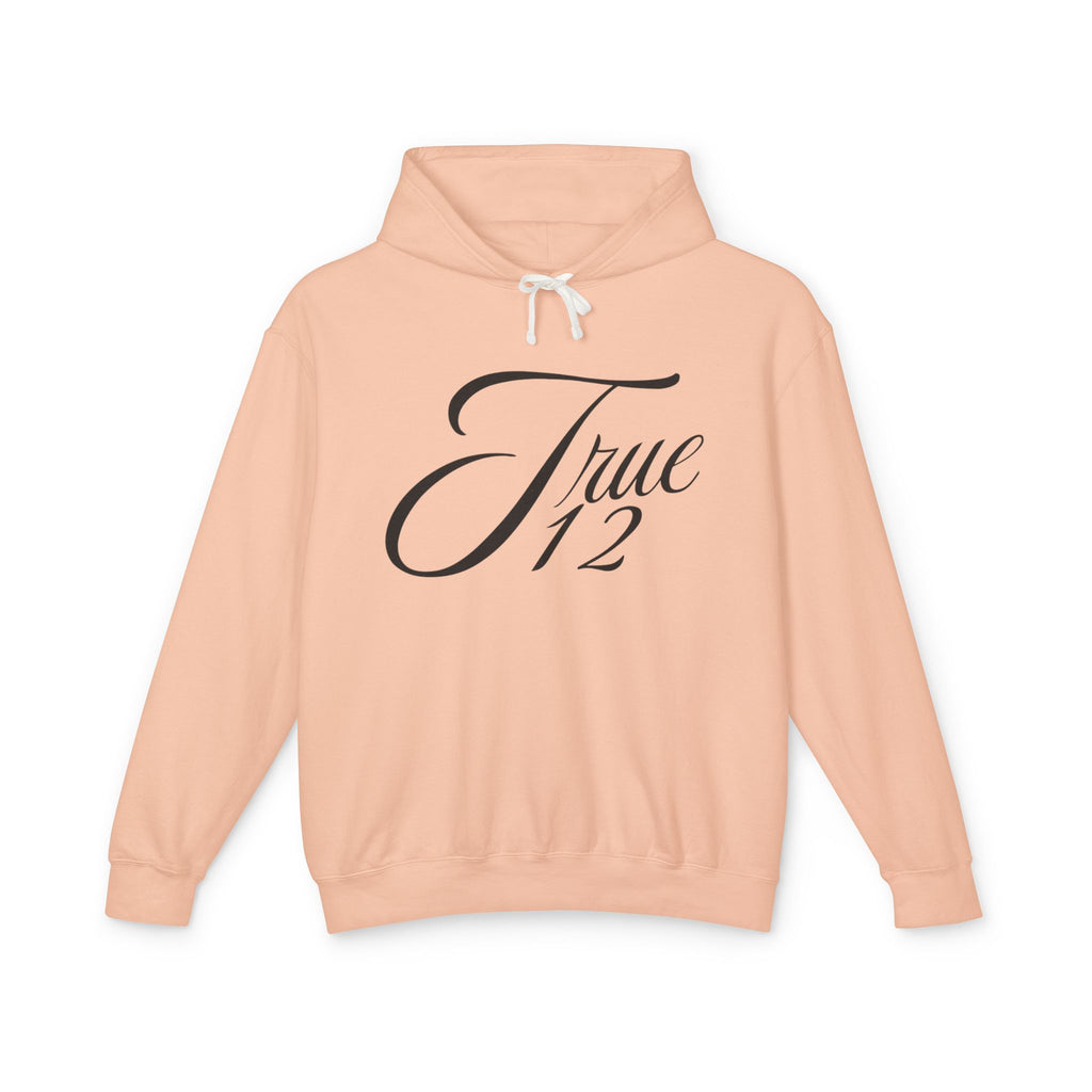“True12” Unisex Lightweight Hooded Sweatshirt