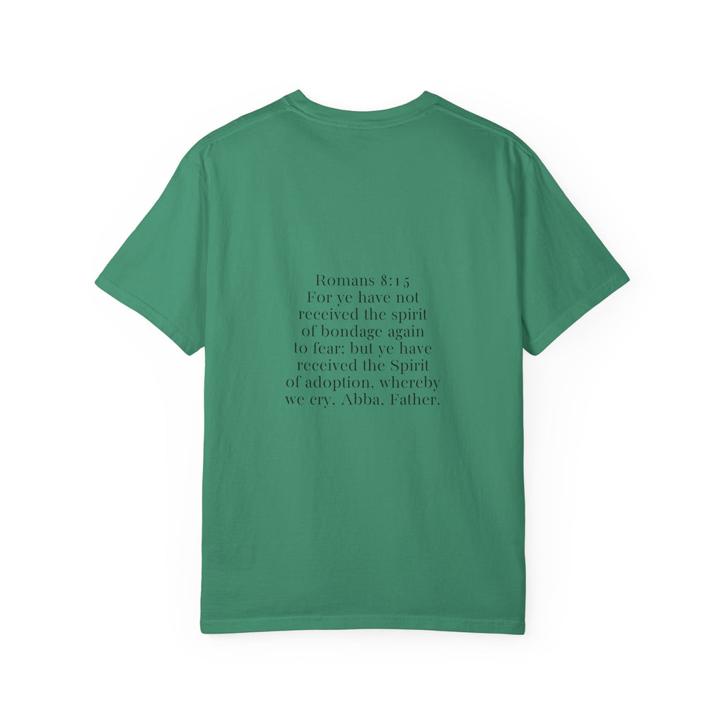 “No longer a slave” Unisex Garment-Dyed T-shirt