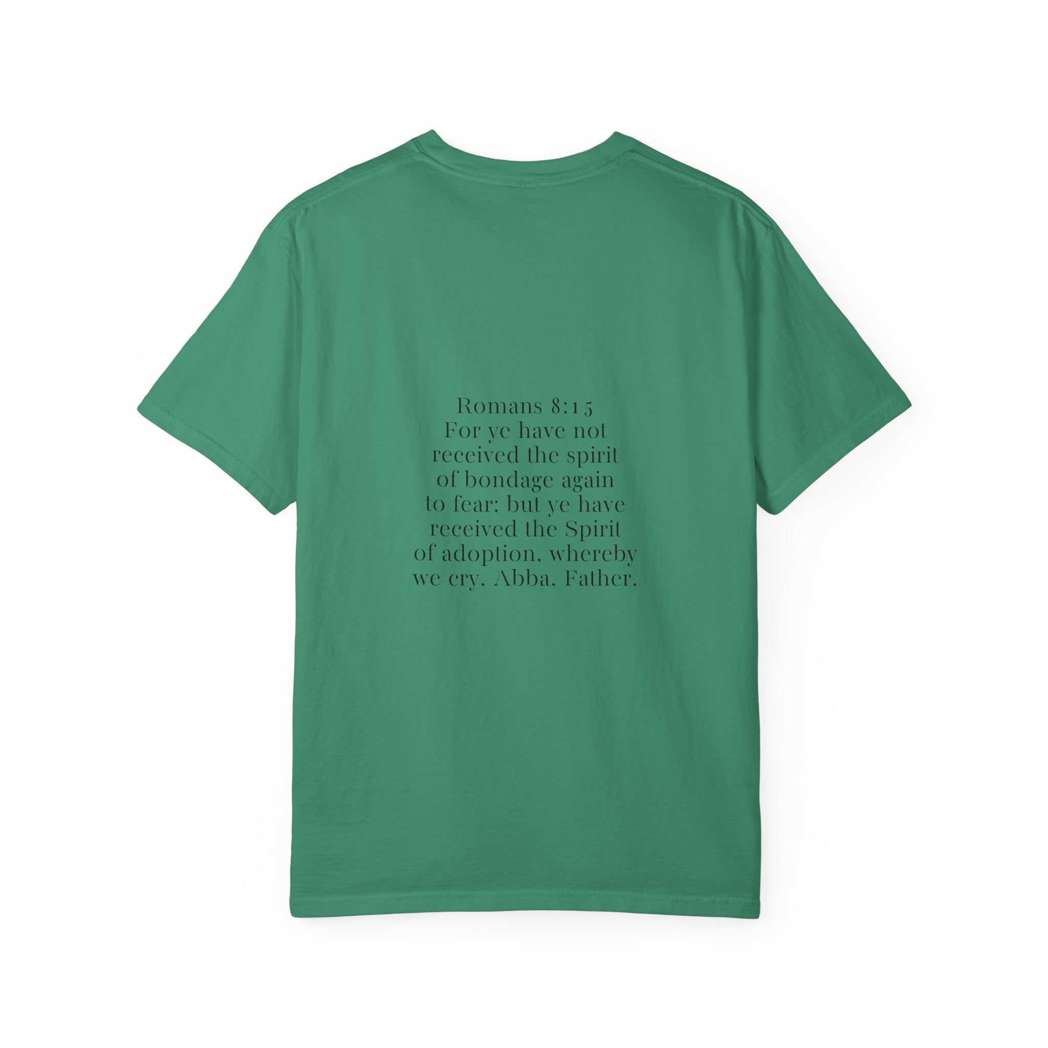 “No longer a slave” Unisex Garment-Dyed T-shirt