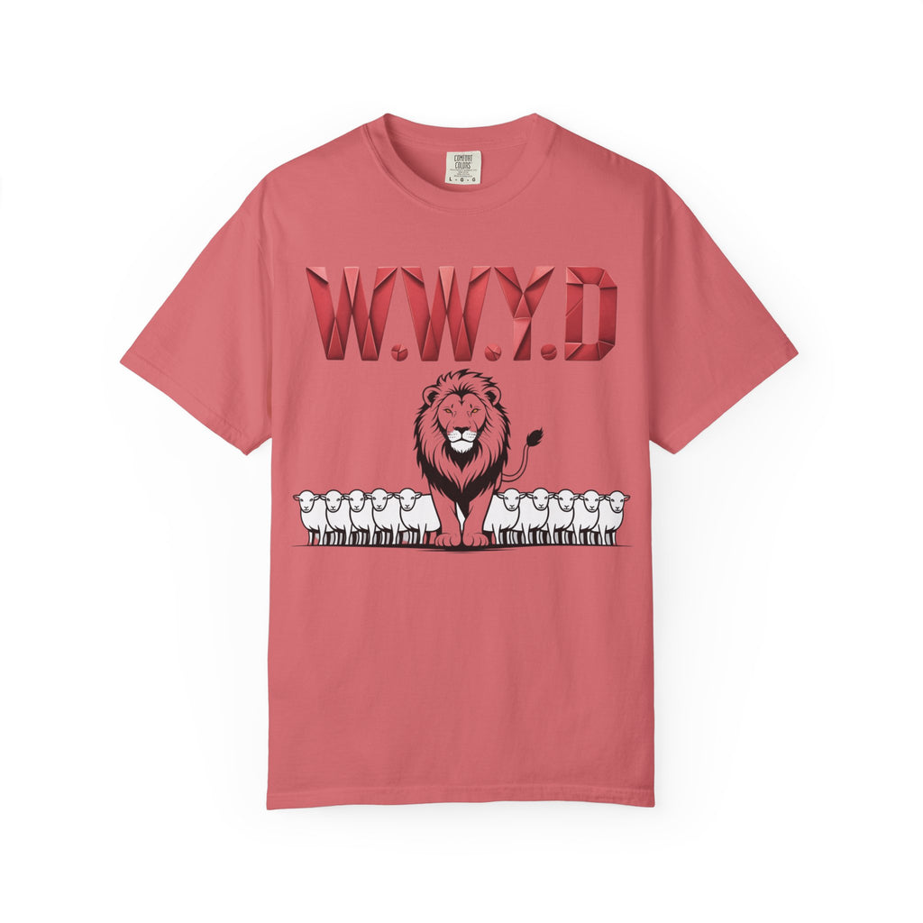 “Wwyd” Unisex Garment-Dyed T-shirt