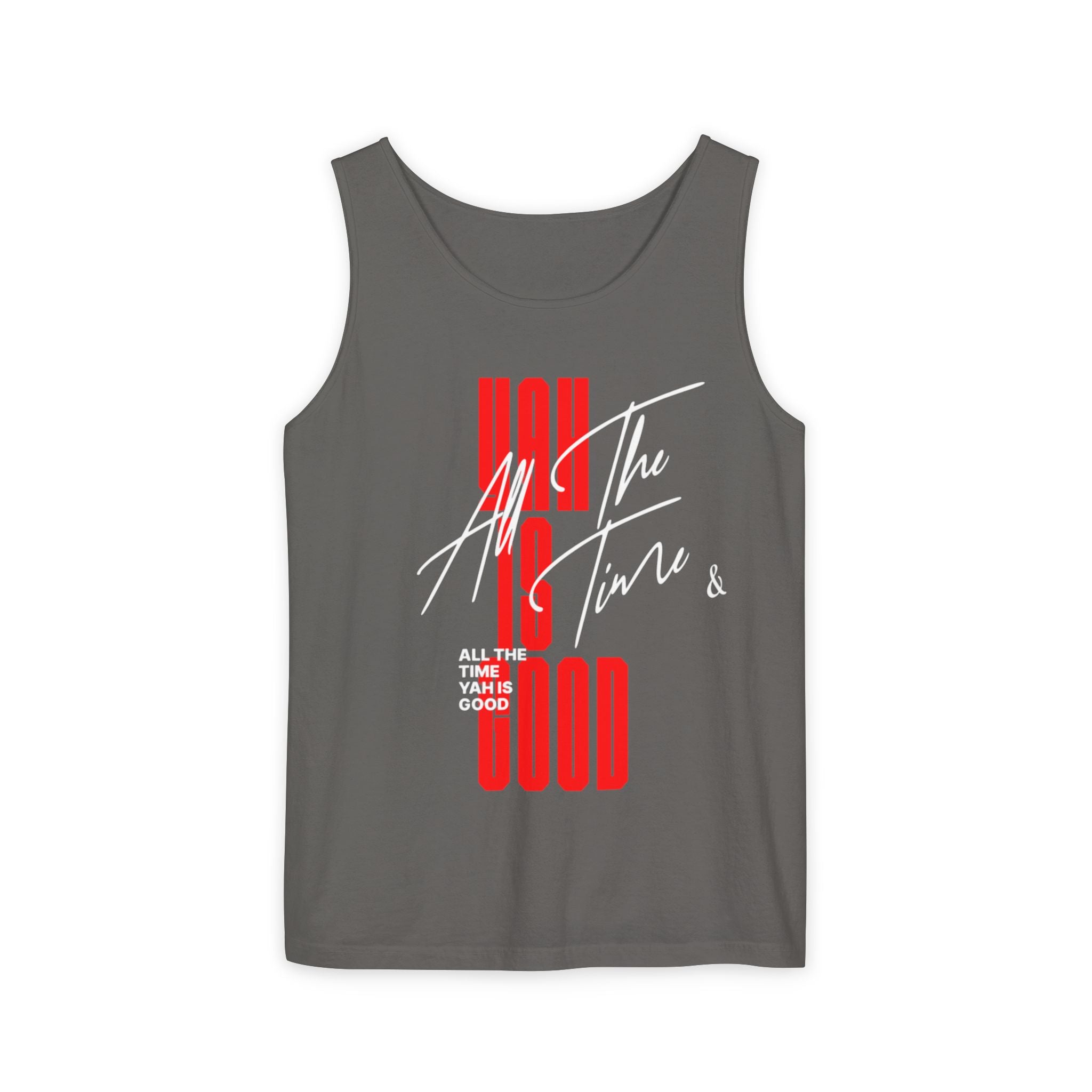 Unisex Yah is good Tank Top