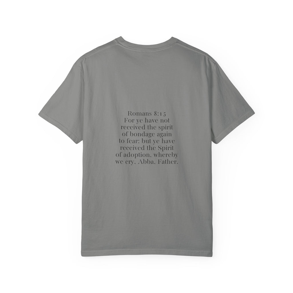“No longer a slave” Unisex Garment-Dyed T-shirt