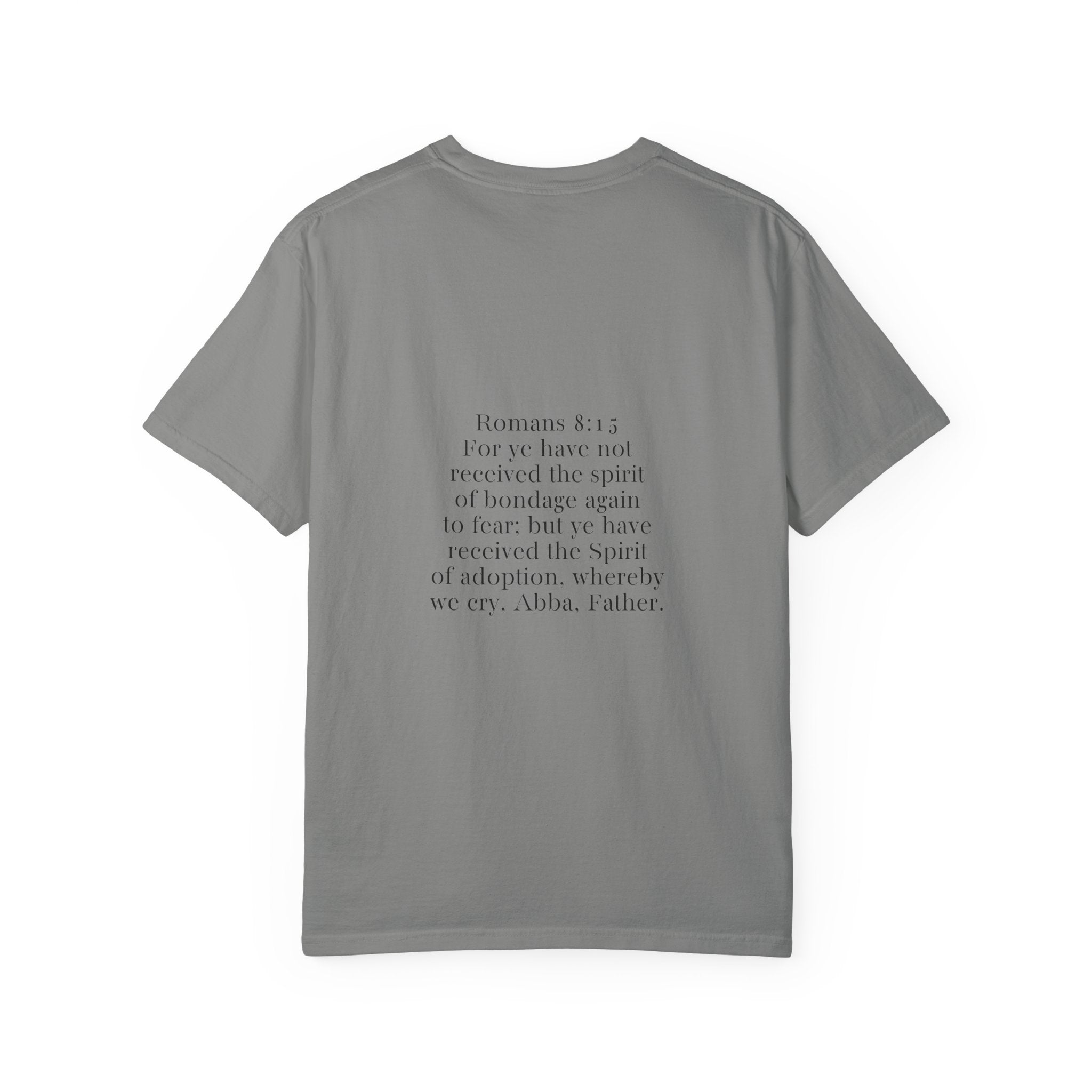 “No longer a slave” Unisex Garment-Dyed T-shirt