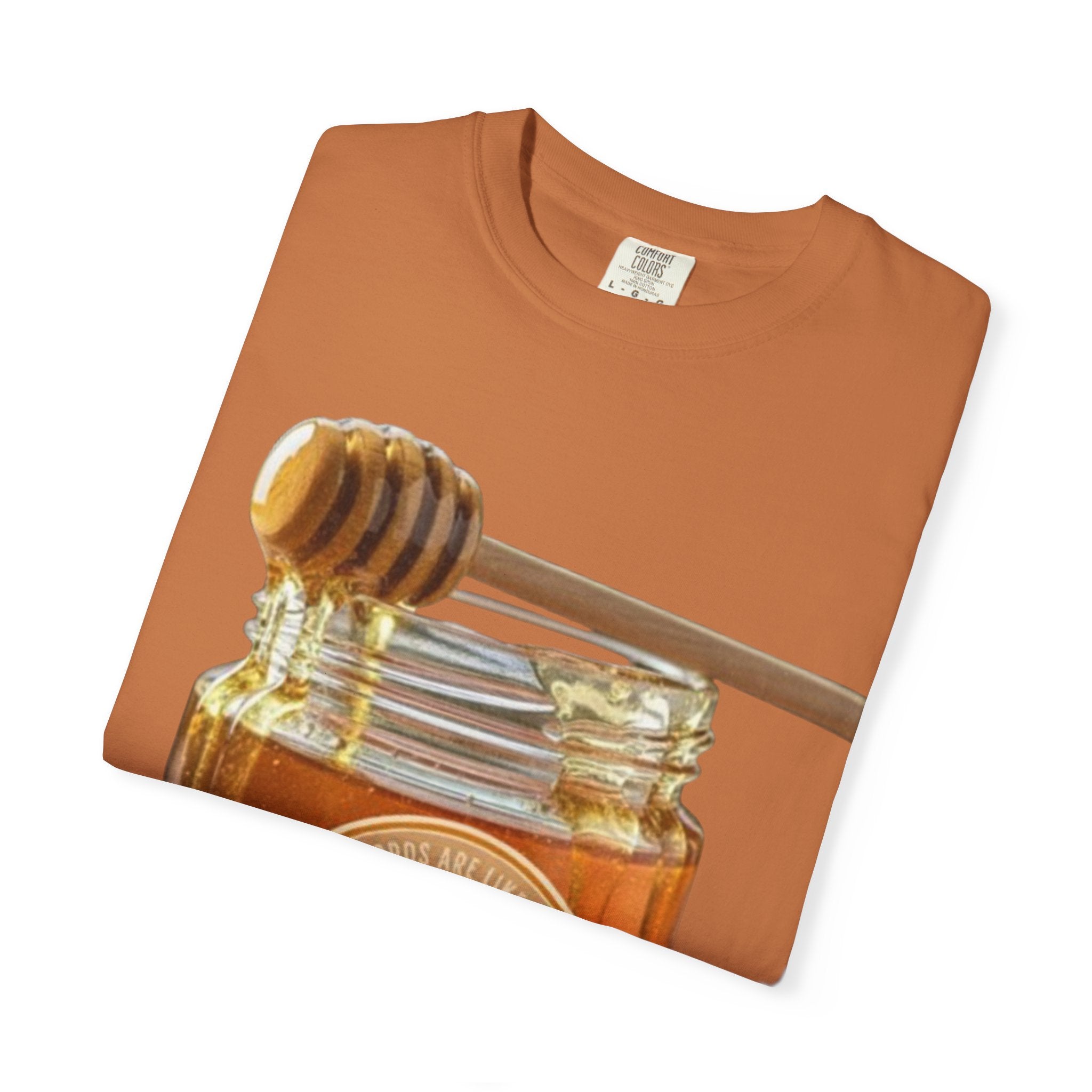 “Kind words” Garment-Dyed T-shirt