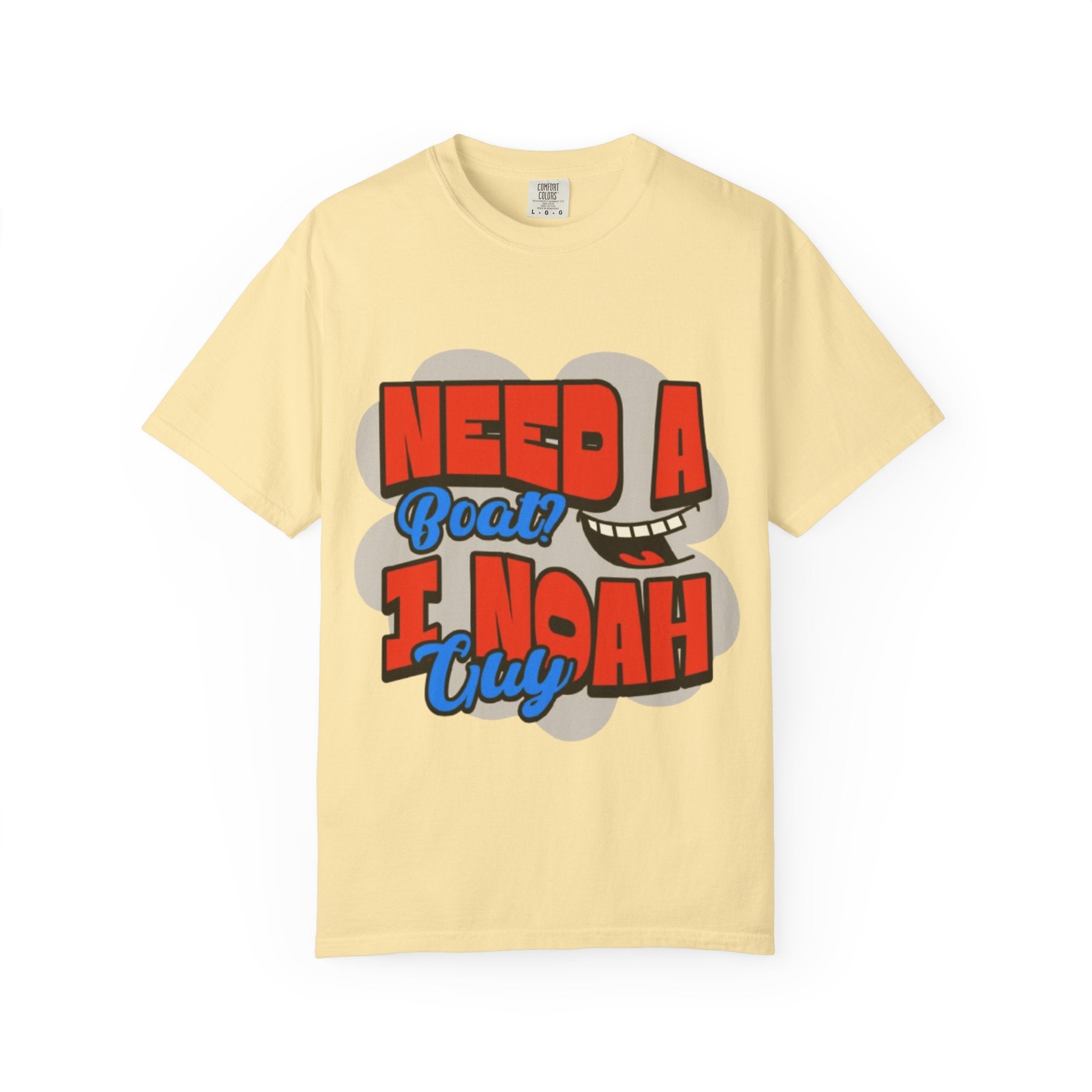 “Noah guy”Unisex Garment-Dyed T-shirt