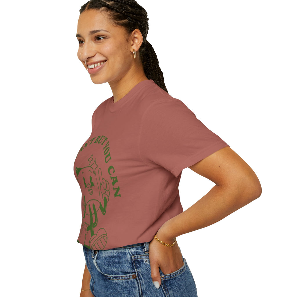 Woman’s  “YAH can” Unisex Garment-Dyed T-shirt