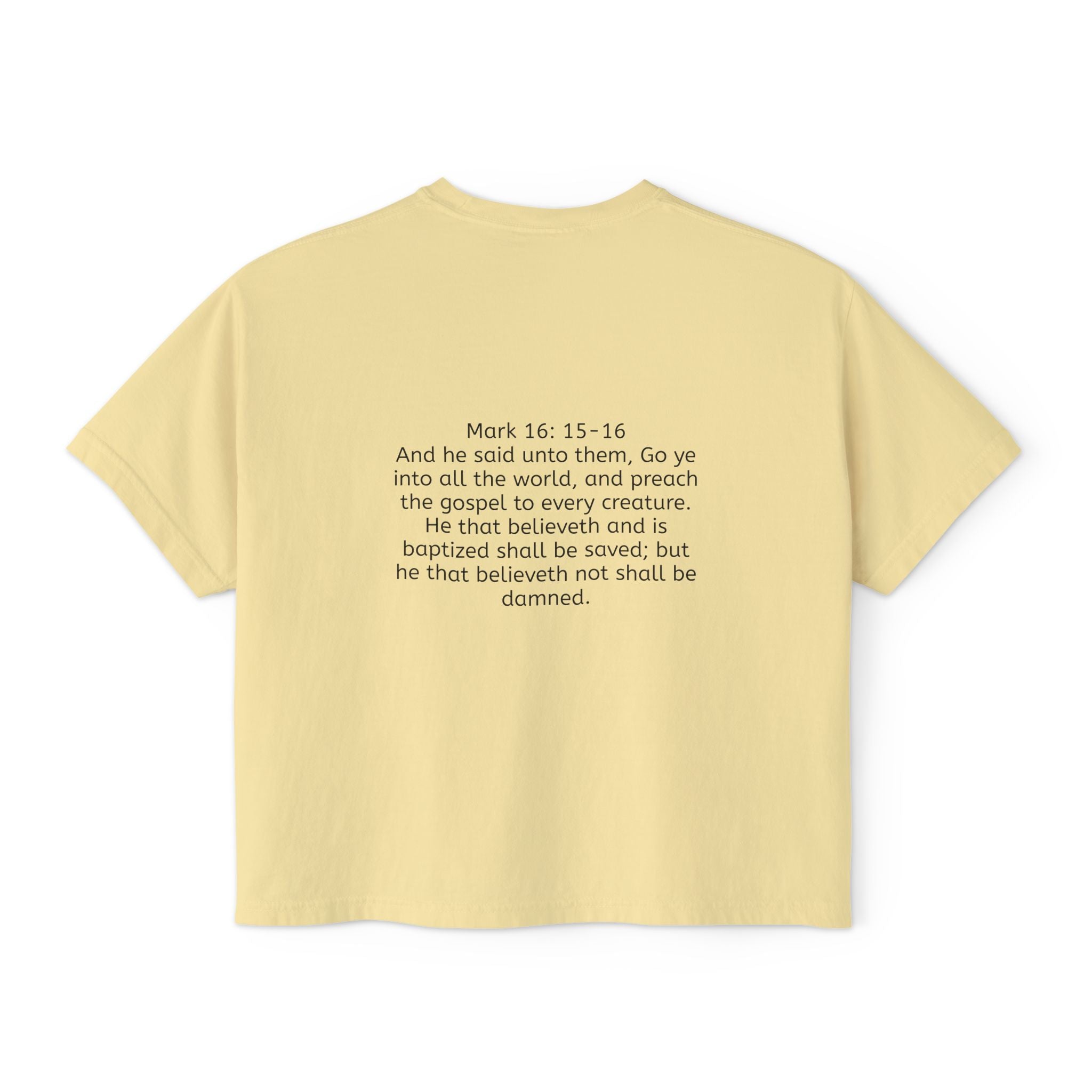 “Peanut butter jelly”  Women's Boxy Tee