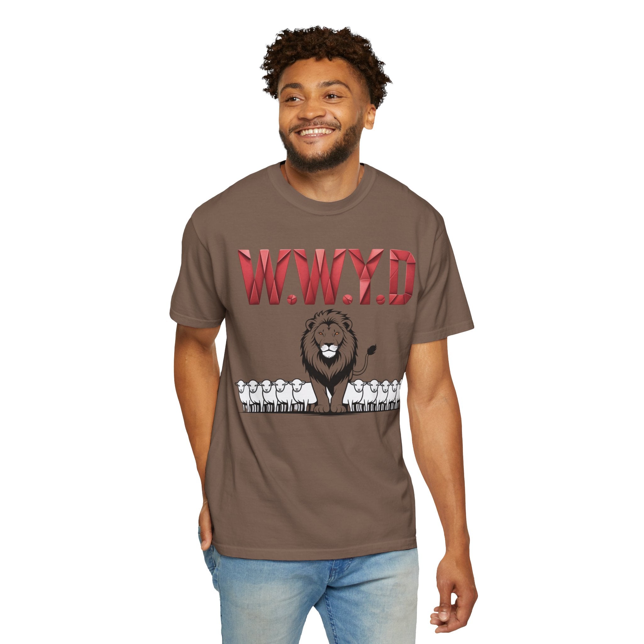 “Wwyd” Unisex Garment-Dyed T-shirt