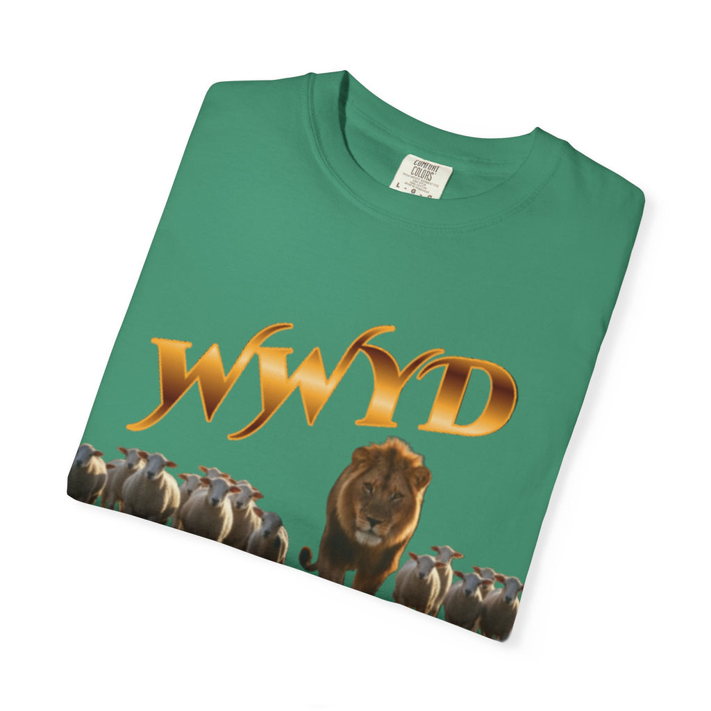 “Wwyd”Unisex Garment-Dyed T-shirt