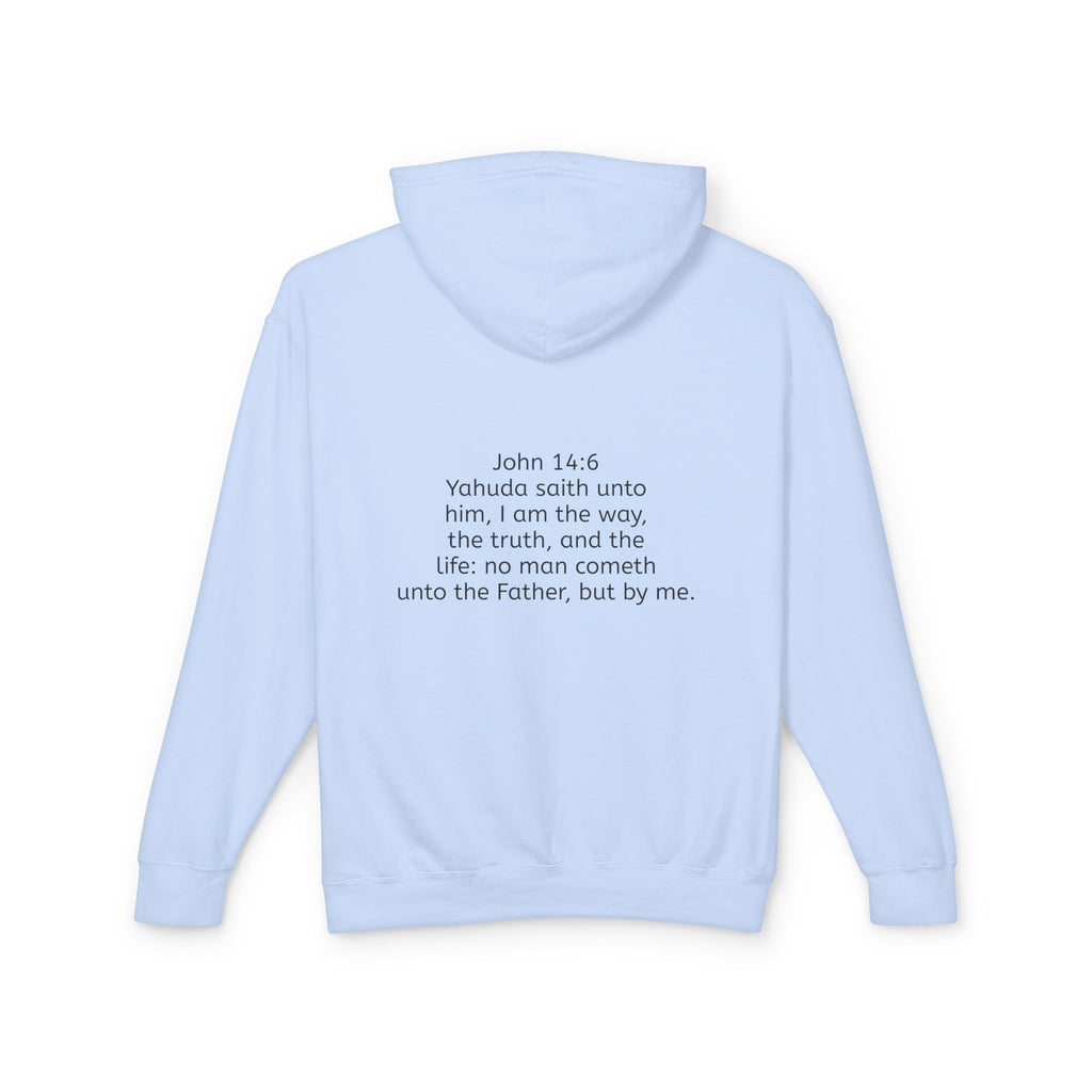 YESHUA Unisex Lightweight Hoodie