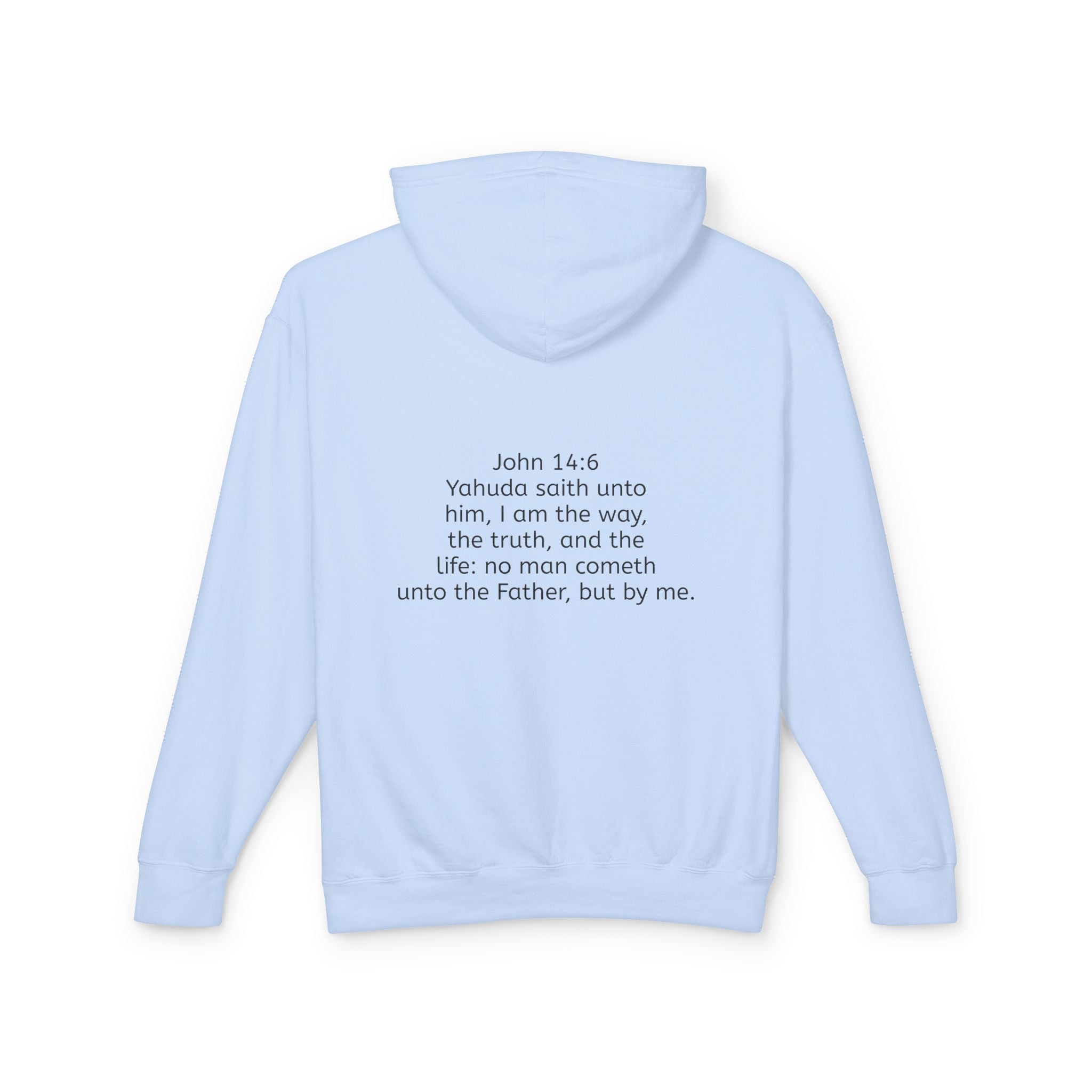YESHUA Unisex Lightweight Hoodie