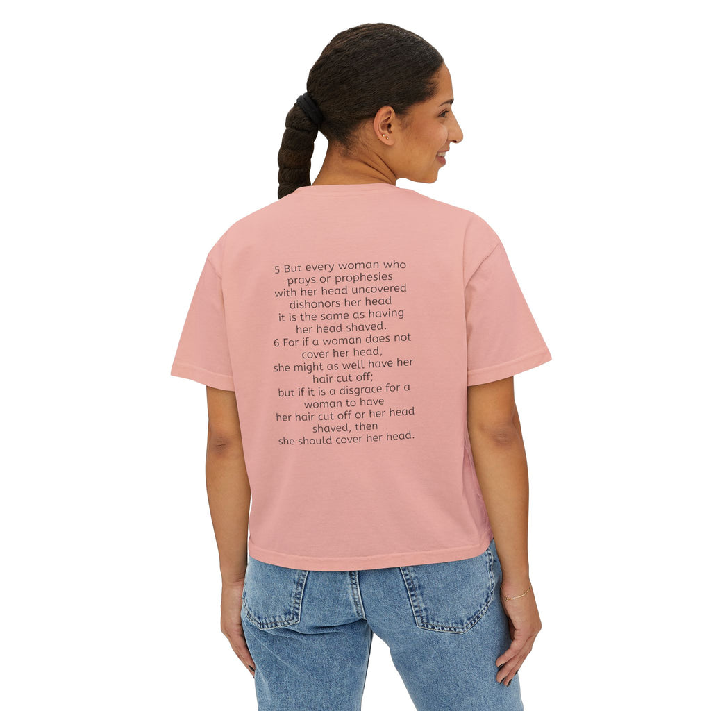 Not just a style Women's Boxy Tee
