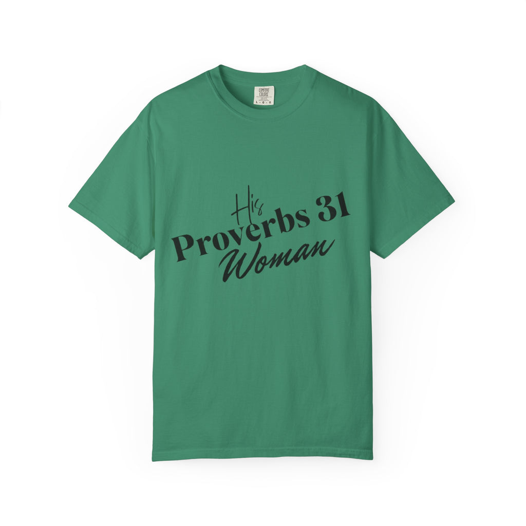 His Proverbs 31 T-shirt