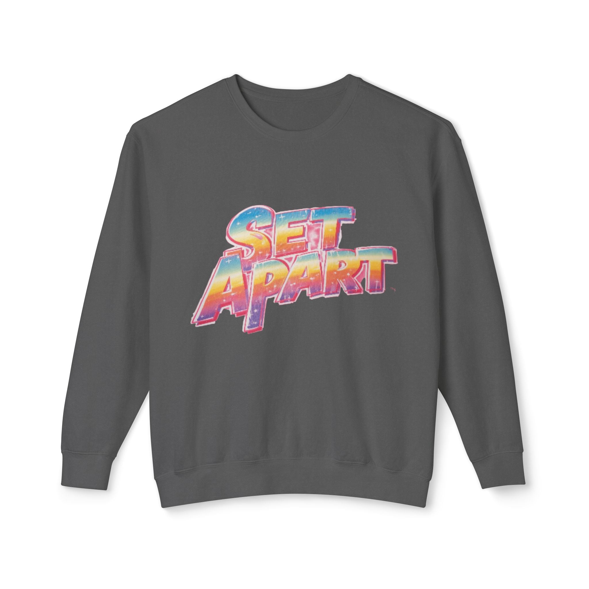 “Set apart” Women’s Lightweight Crewneck Sweatshirt