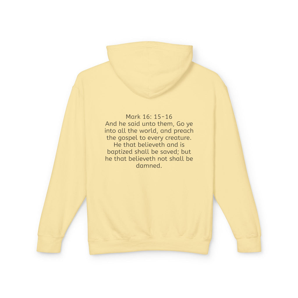 “Peanut butter jelly “ Lightweight Hooded Sweatshirt