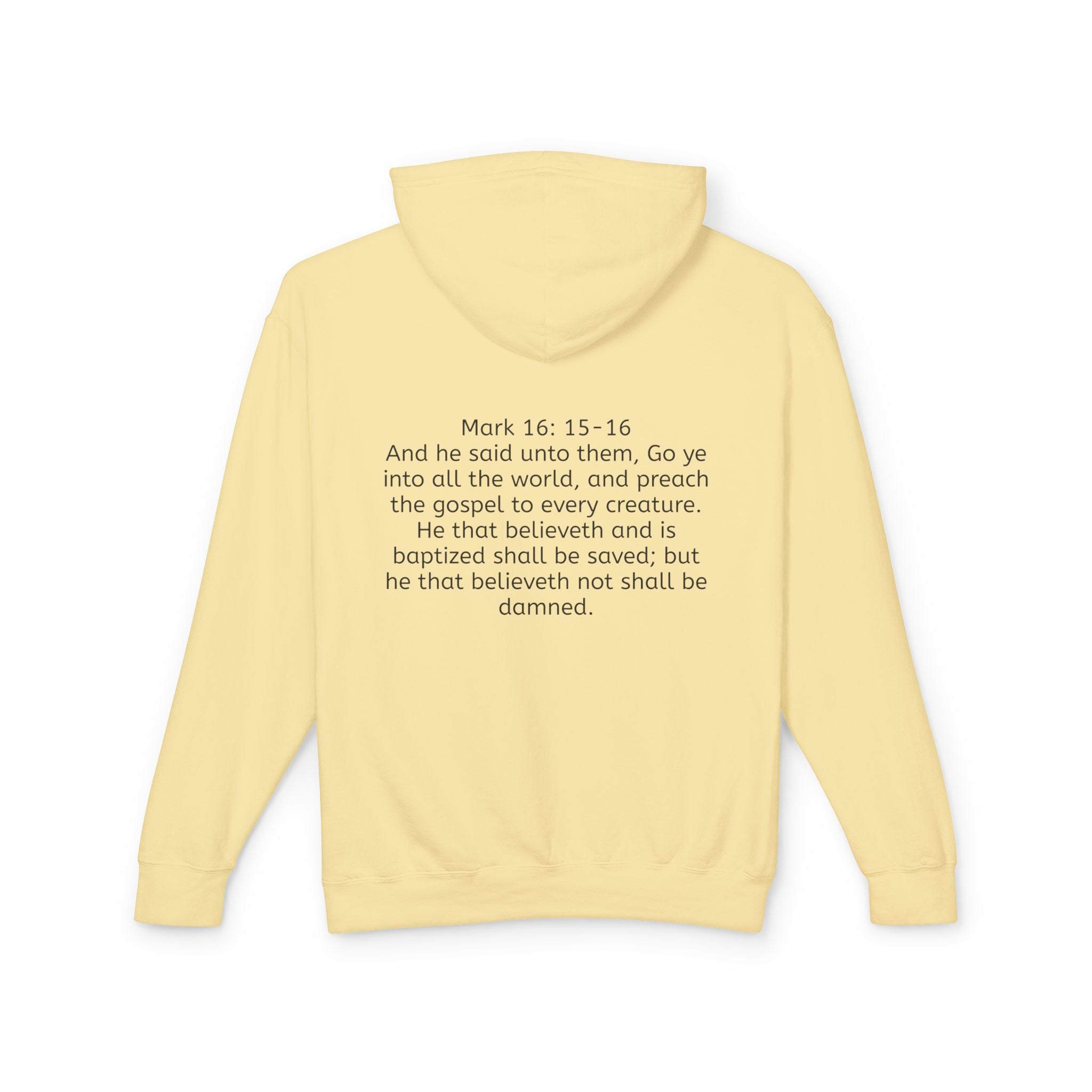 “Peanut butter jelly “ Lightweight Hooded Sweatshirt