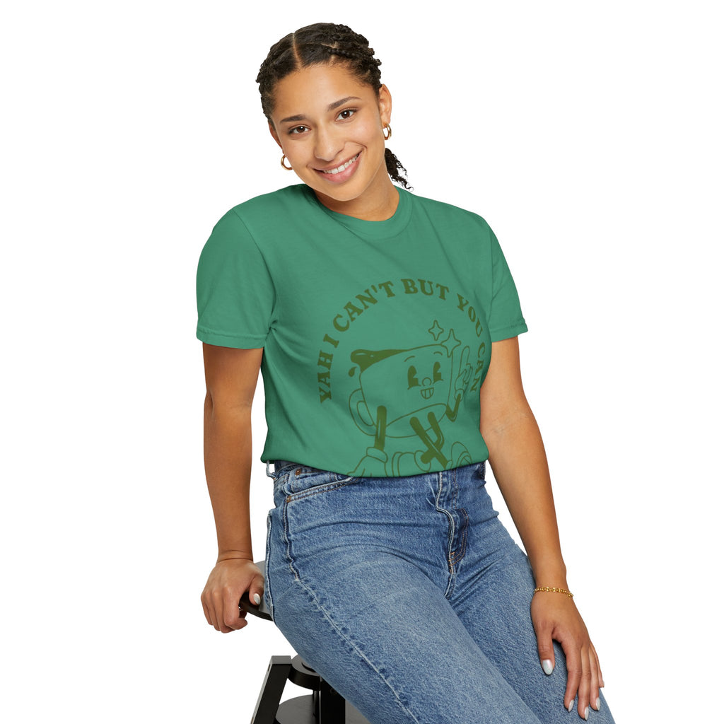 Woman’s  “YAH can” Unisex Garment-Dyed T-shirt