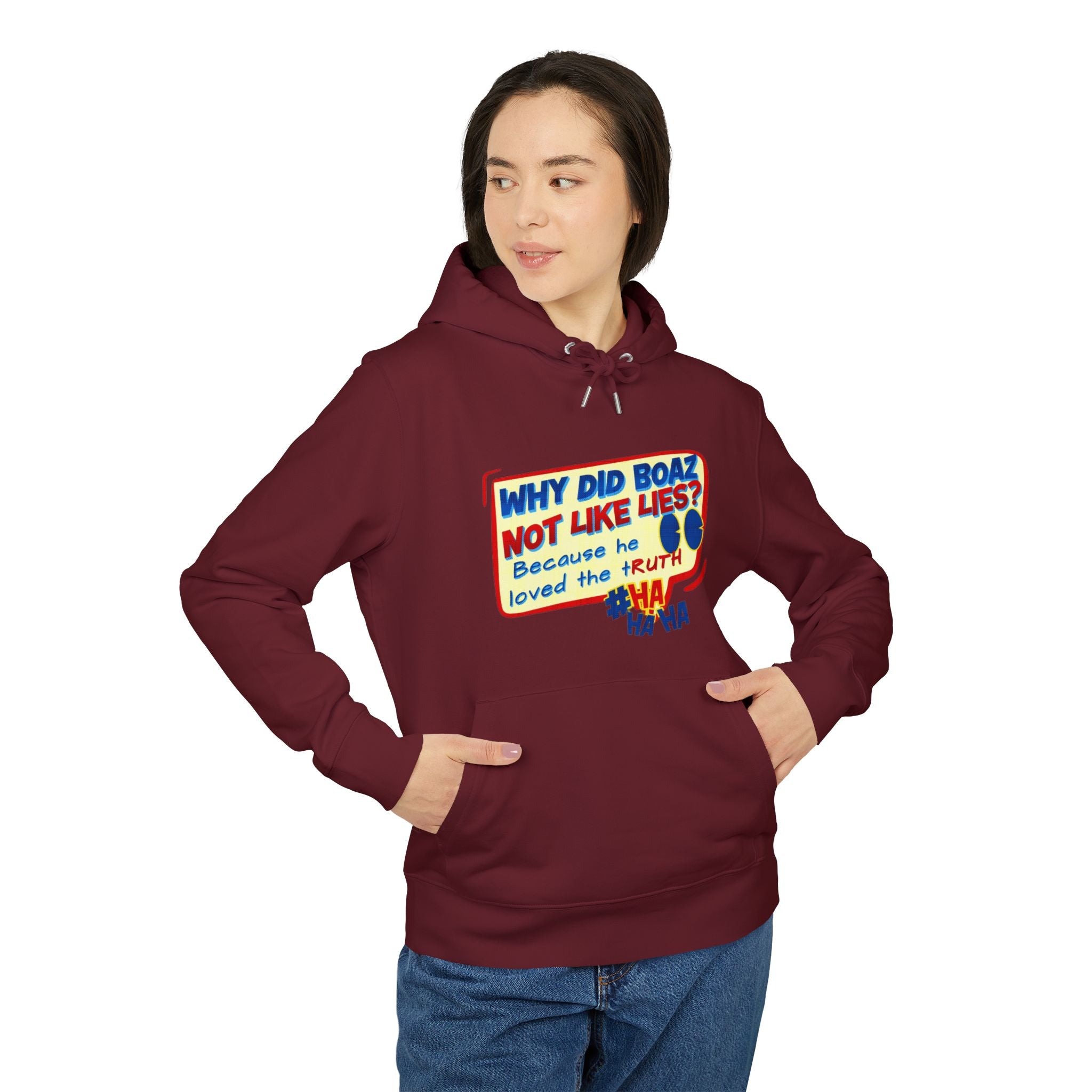 “Boaz”Unisex Hoodie