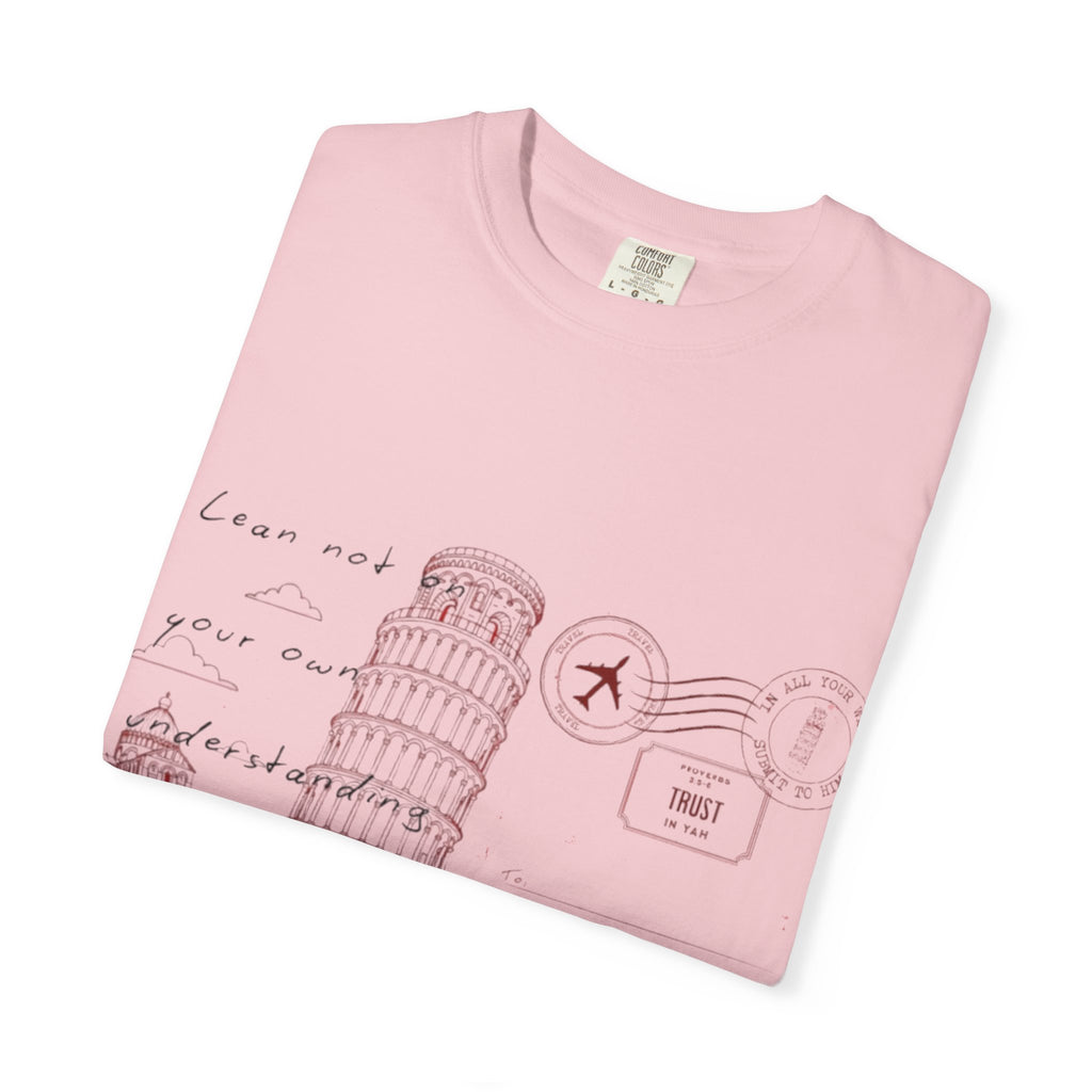 Women’s “LEAN NOT” Unisex Garment-Dyed T-shirt