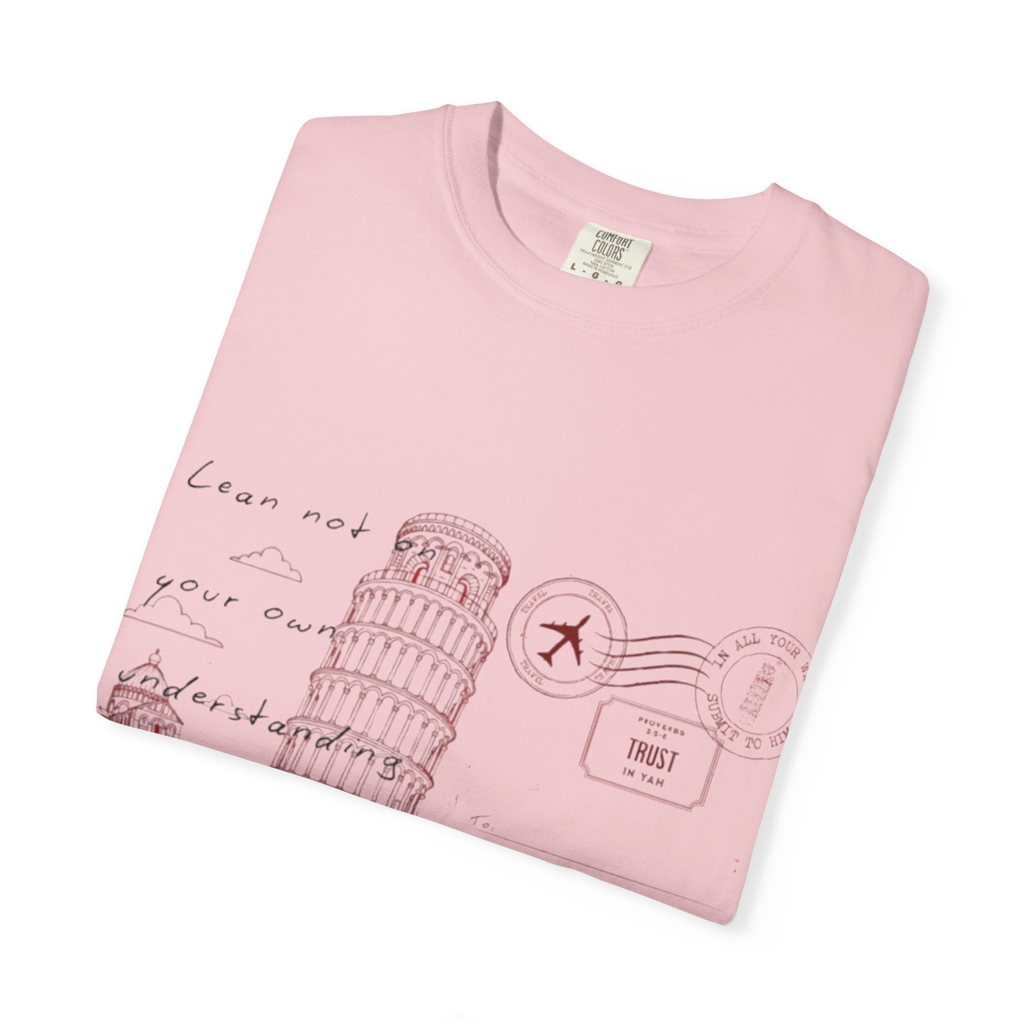 Women’s “LEAN NOT” Unisex Garment-Dyed T-shirt