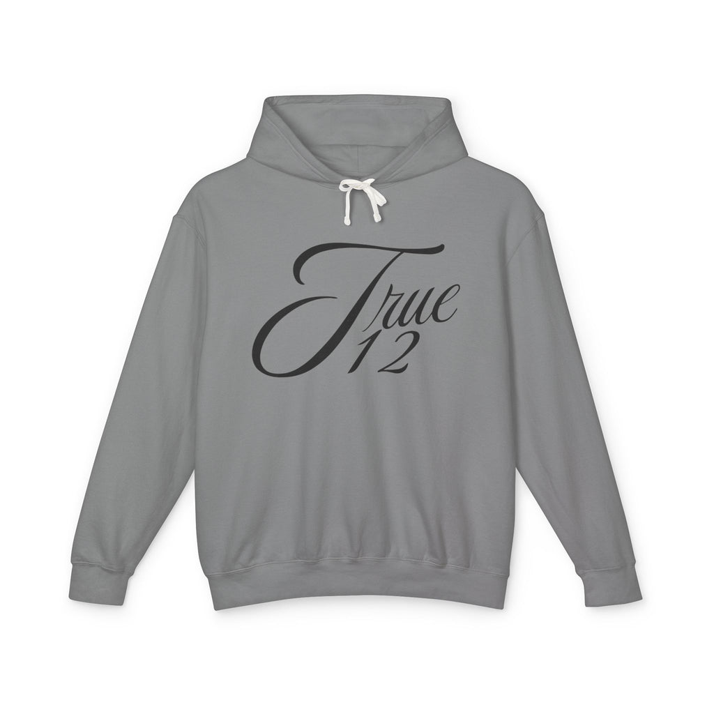 “True12” Unisex Lightweight Hooded Sweatshirt