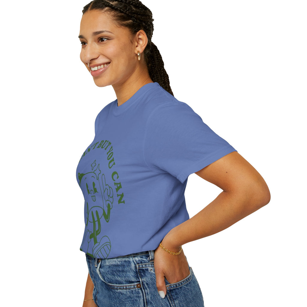 Woman’s  “YAH can” Unisex Garment-Dyed T-shirt