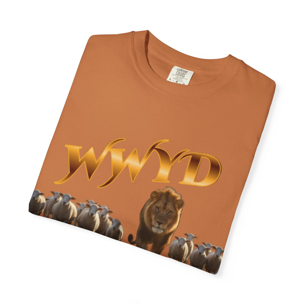 “Wwyd”Unisex Garment-Dyed T-shirt