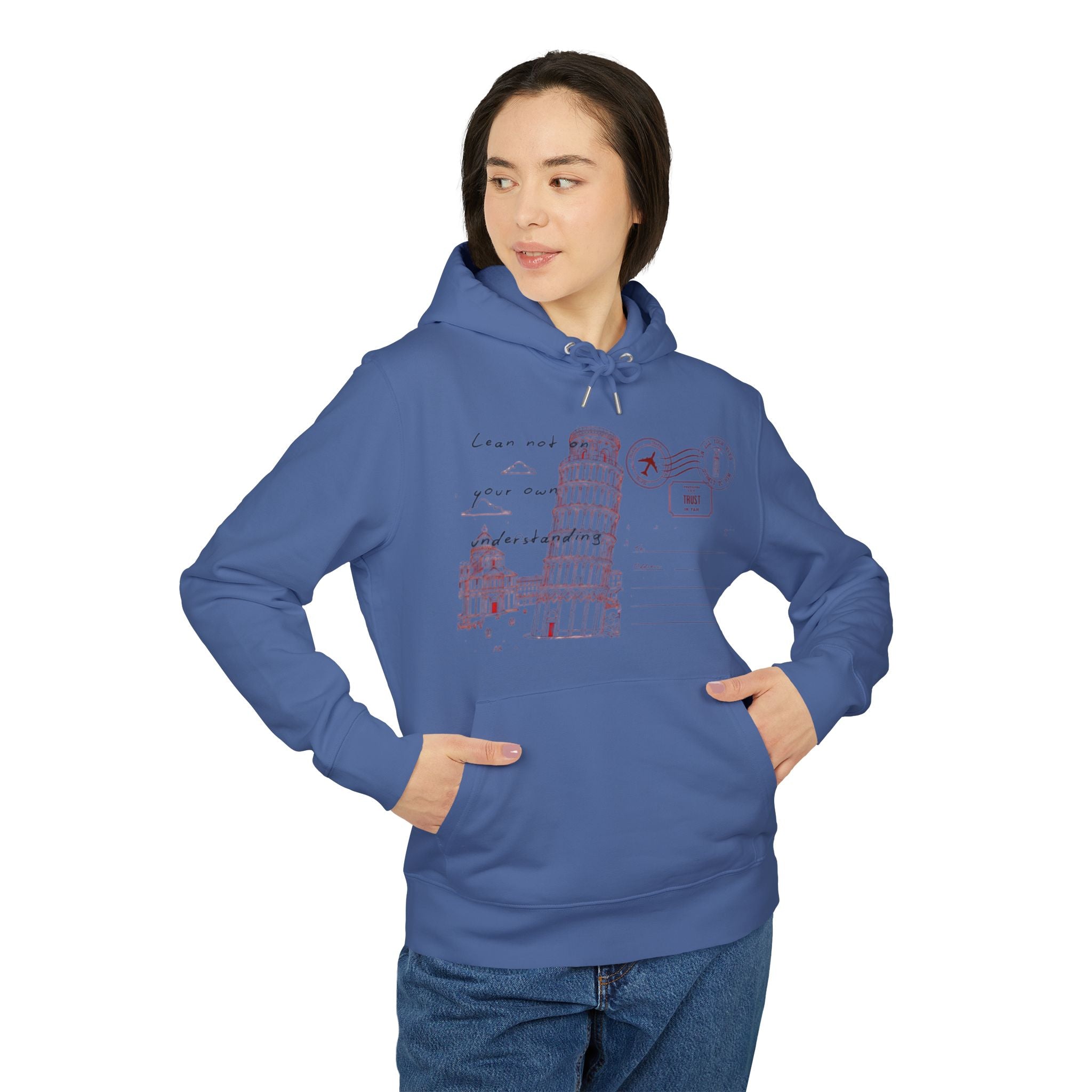 Women’s “Lean not “ Heavy Hoodie