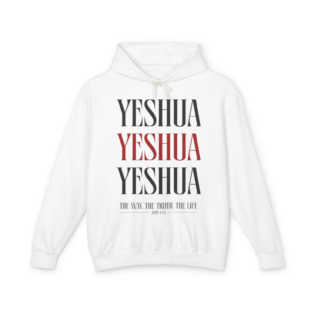 YESHUA Unisex Lightweight Hoodie