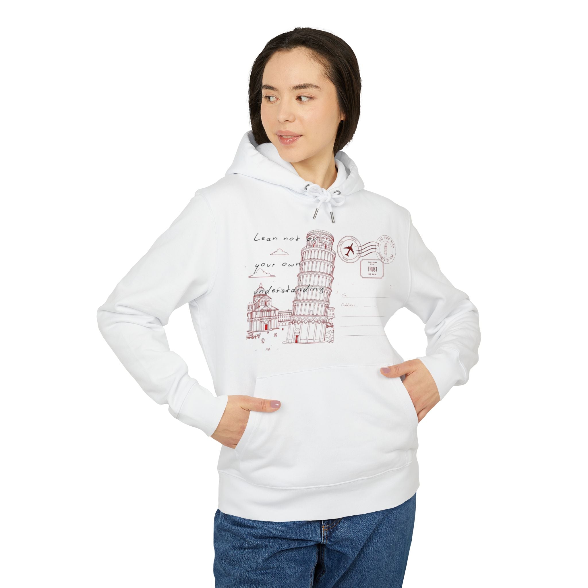 Women’s “Lean not “ Heavy Hoodie
