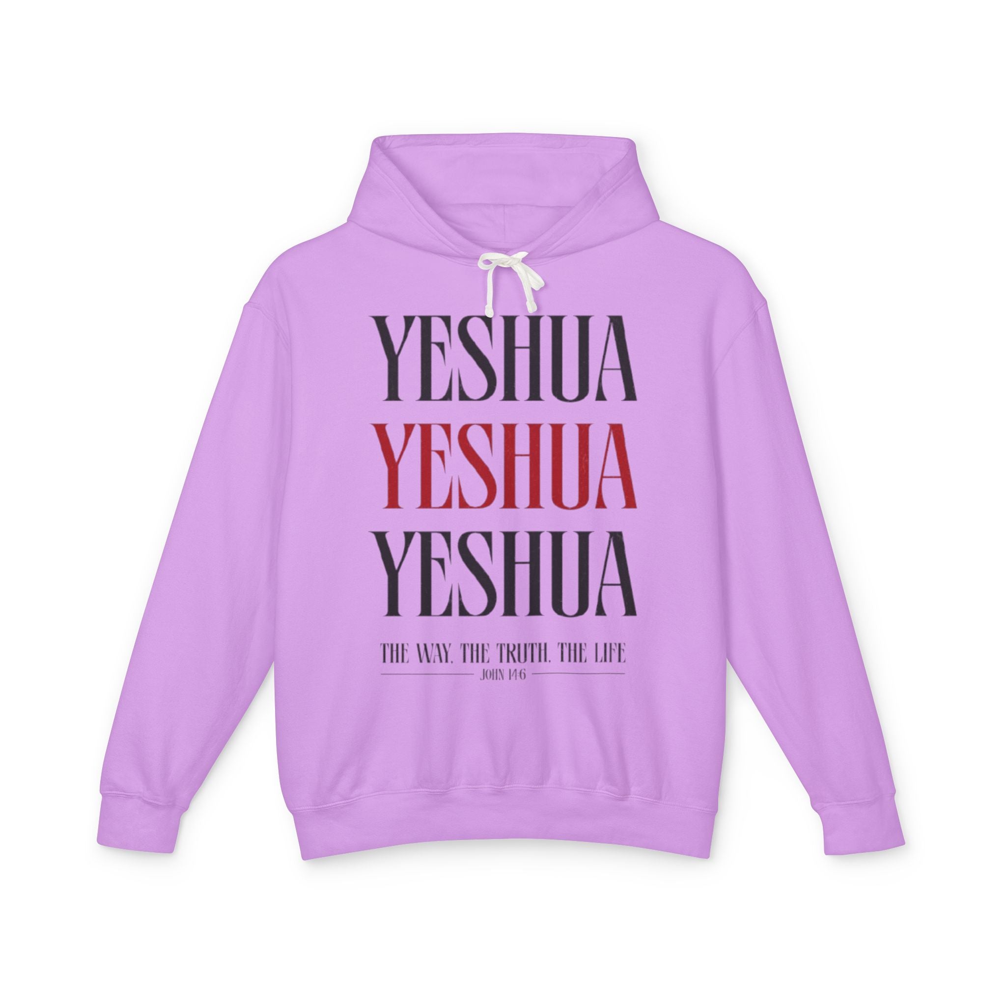 YESHUA Unisex Lightweight Hoodie