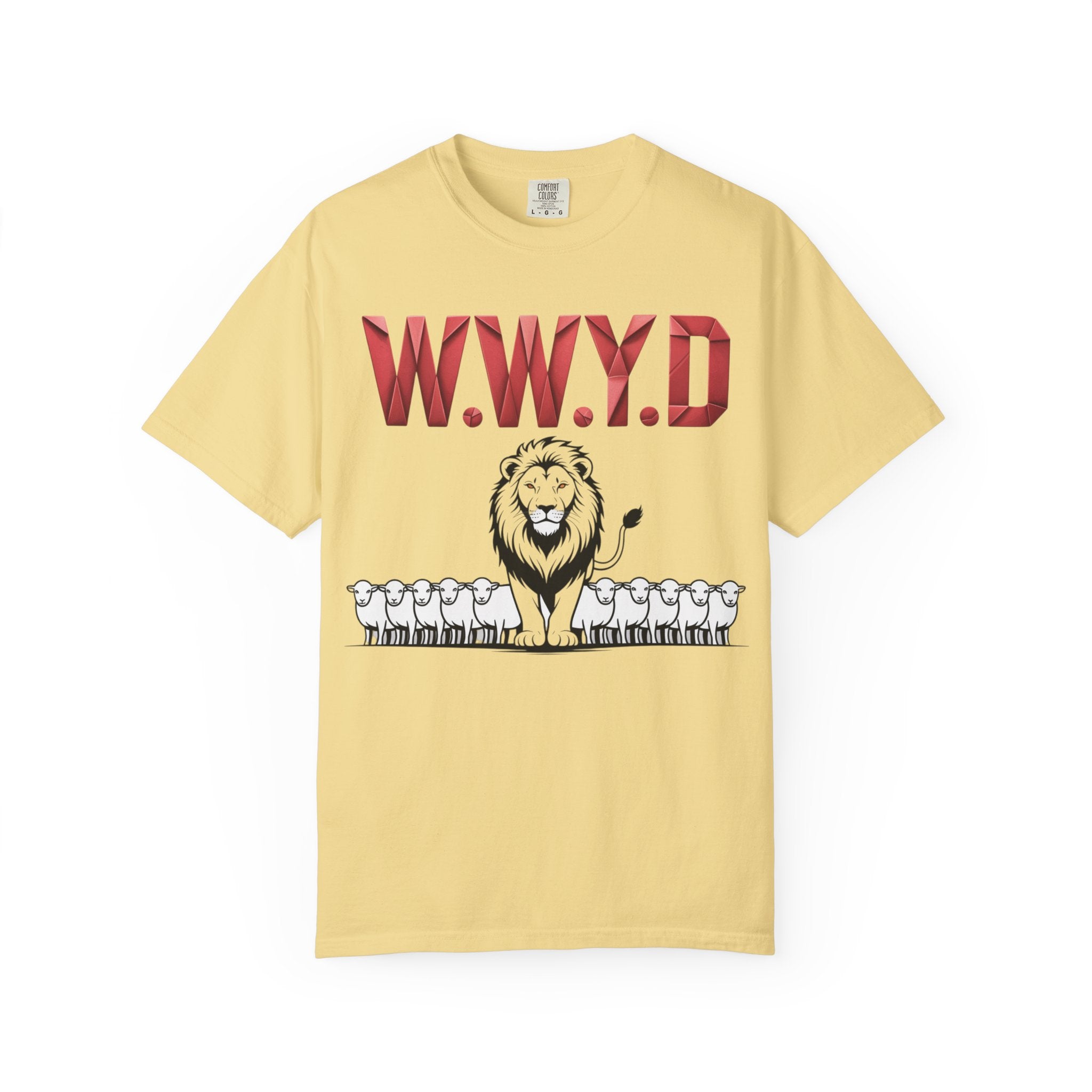 “Wwyd” Unisex Garment-Dyed T-shirt