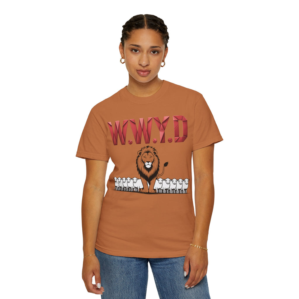 Women’s “Wwyd” Unisex Garment-Dyed T-shirt