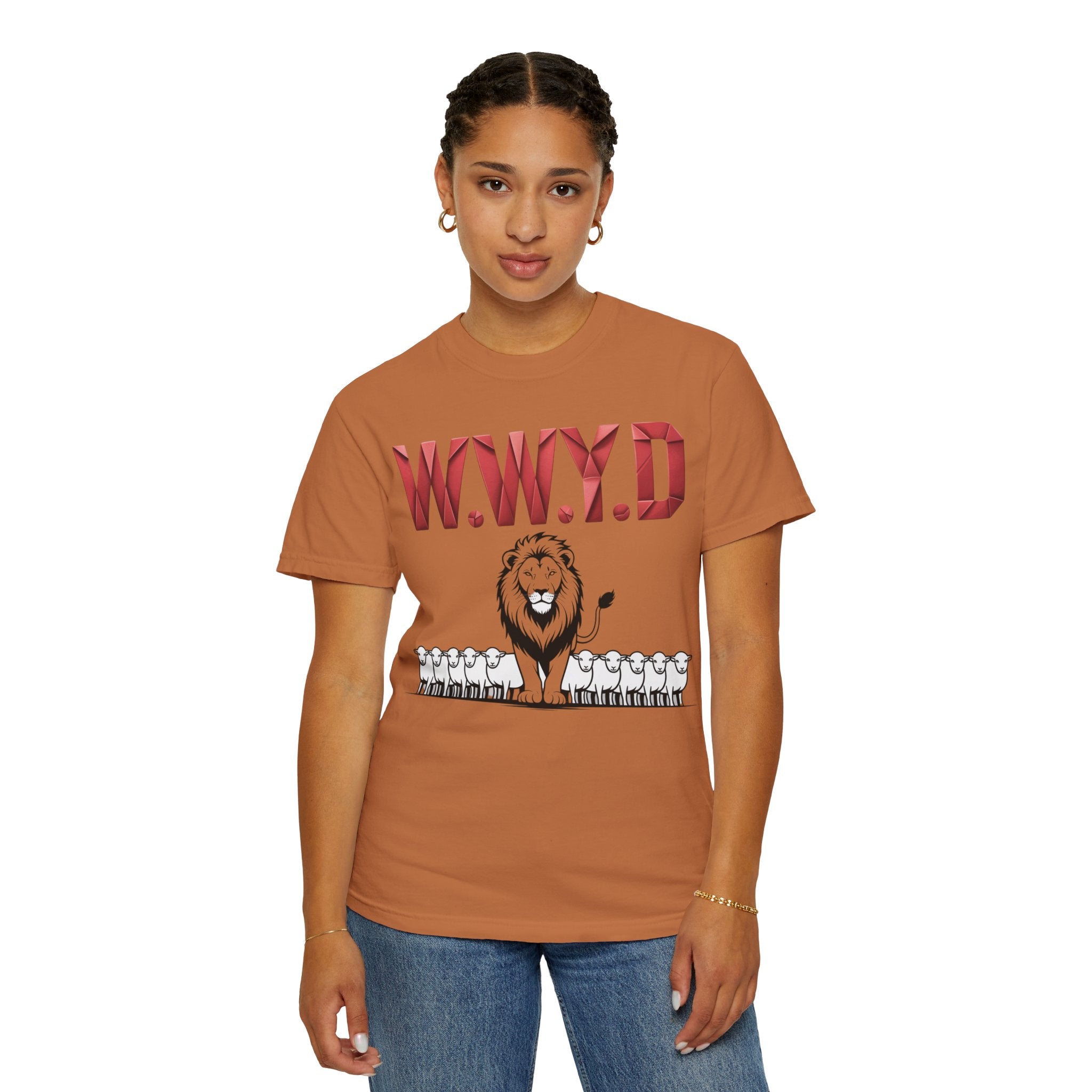 Women’s “Wwyd” Unisex Garment-Dyed T-shirt